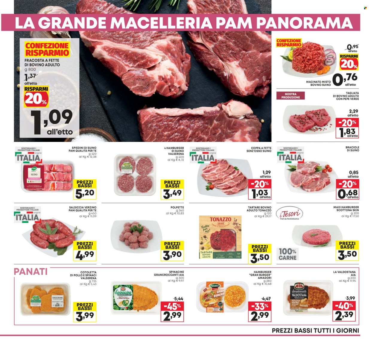 Volantino Pam Panorama - 1/2/2024 - 14/2/2024. Pagina 13