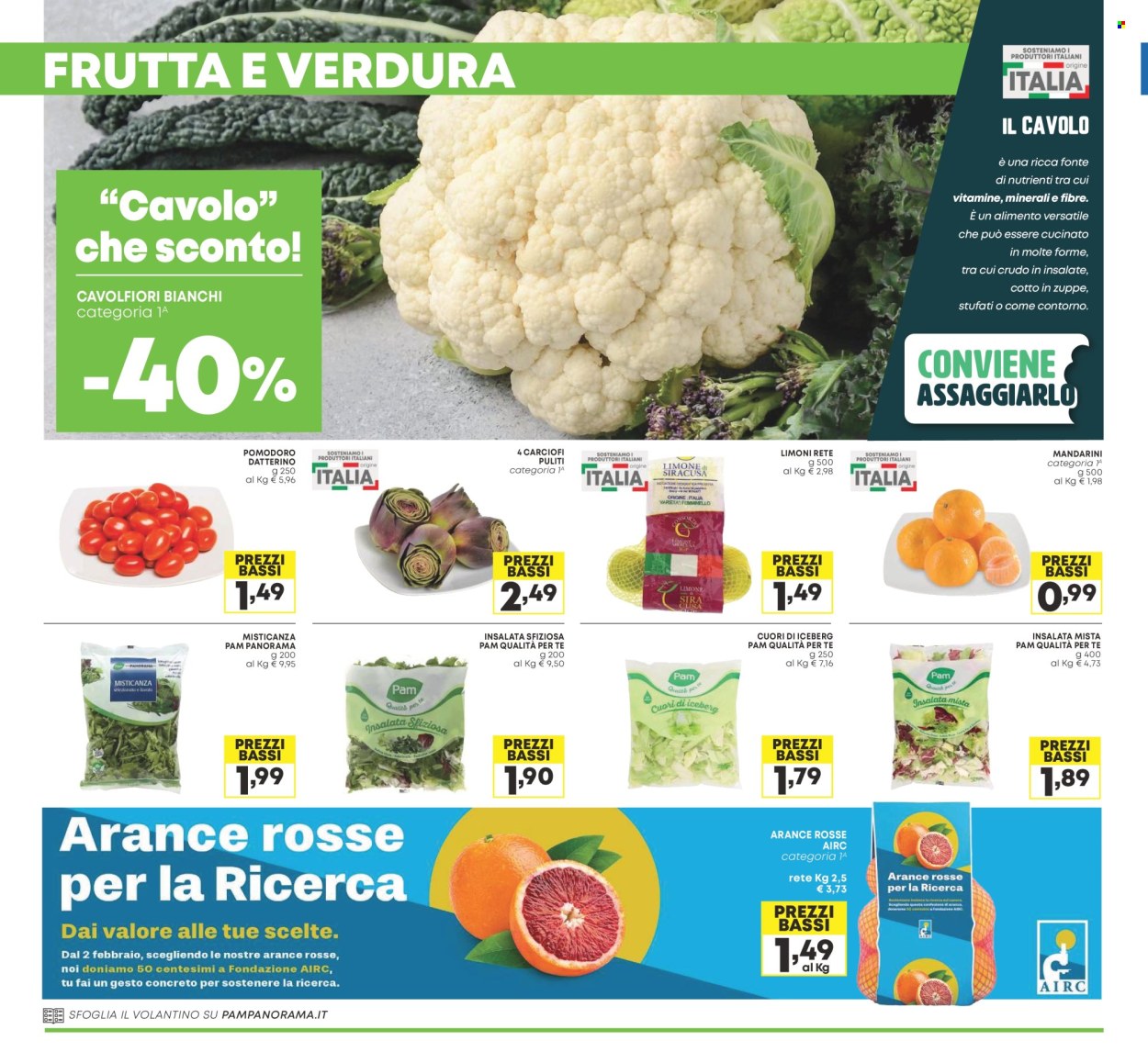 Volantino Pam Panorama - 1/2/2024 - 14/2/2024. Pagina 16