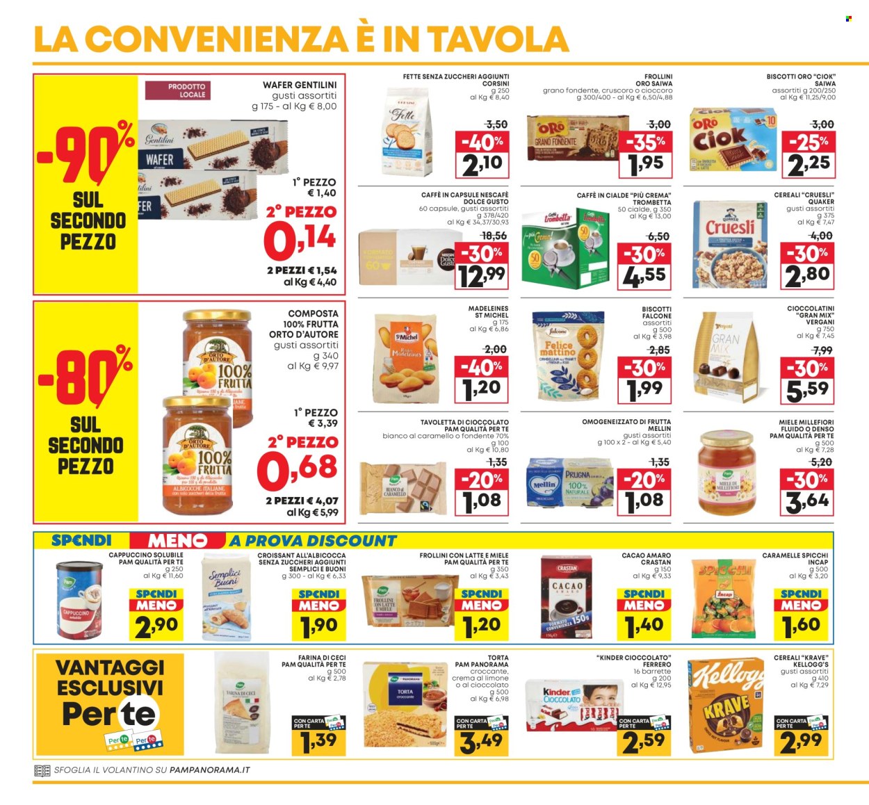 Volantino Pam Panorama - 1/2/2024 - 14/2/2024. Pagina 18