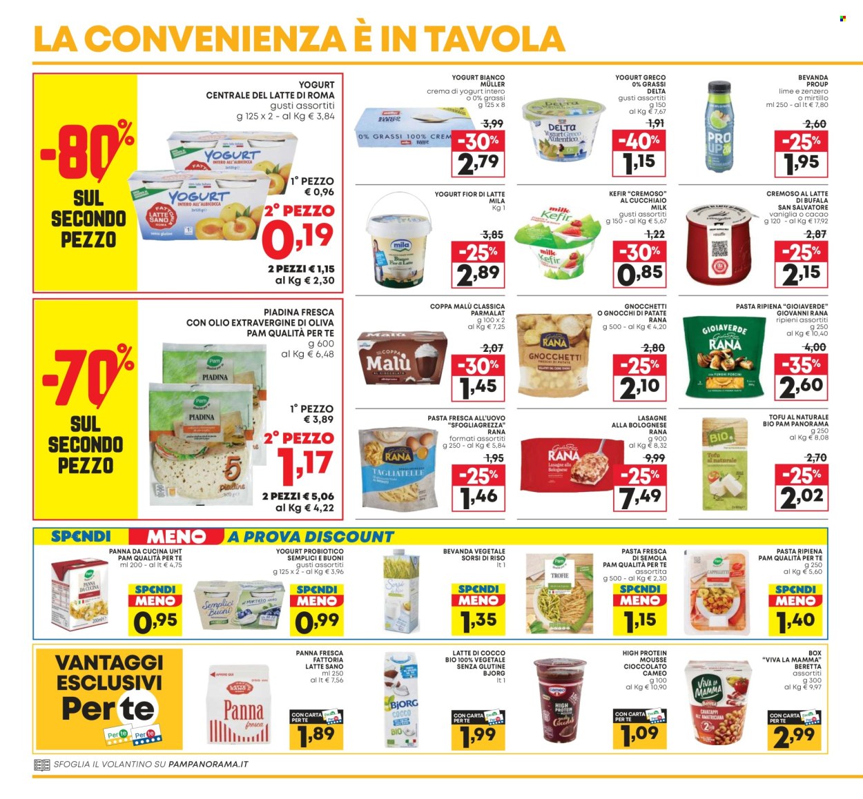 Volantino Pam Panorama - 1/2/2024 - 14/2/2024. Pagina 20