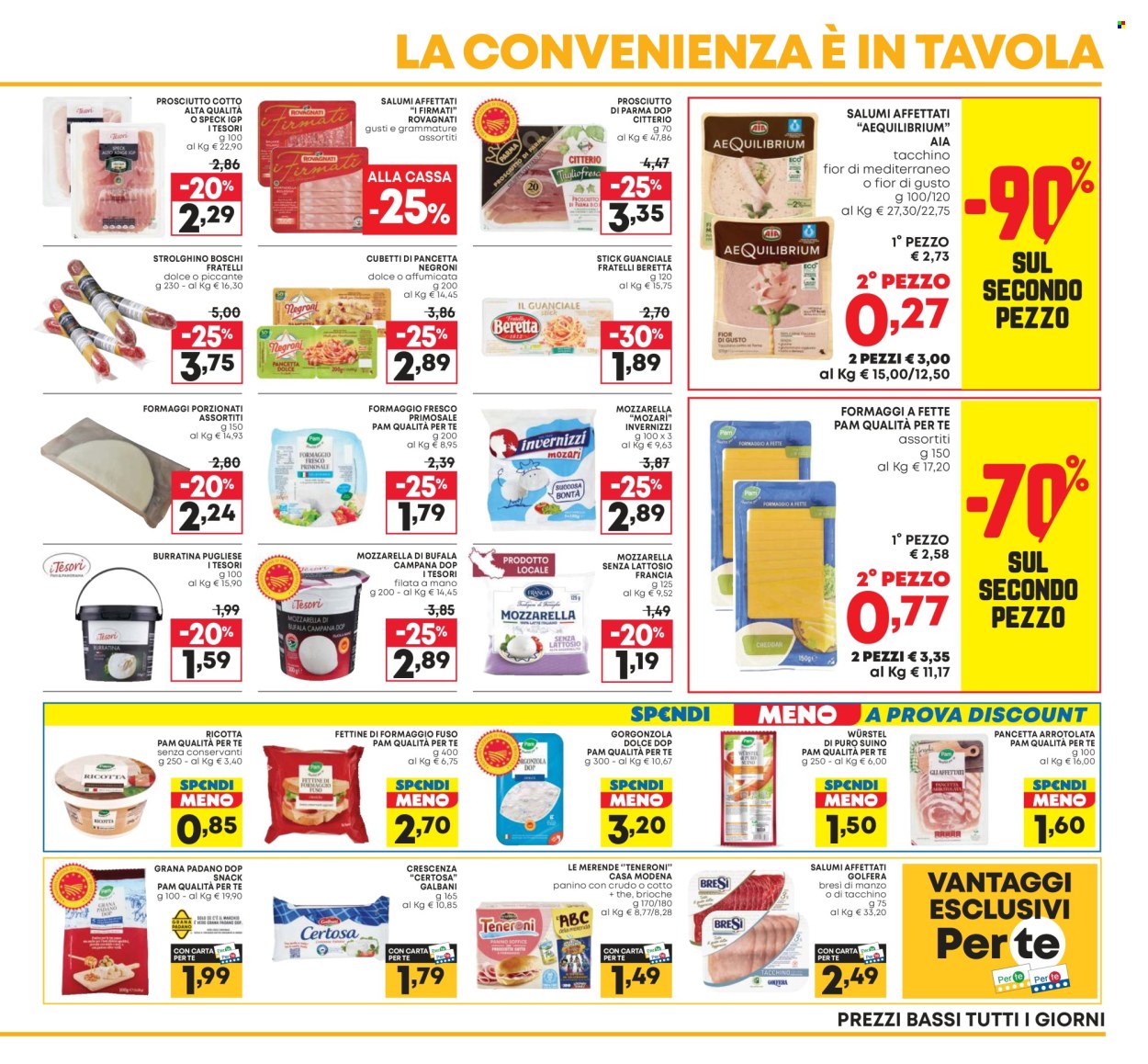 Volantino Pam Panorama - 1/2/2024 - 14/2/2024. Pagina 21