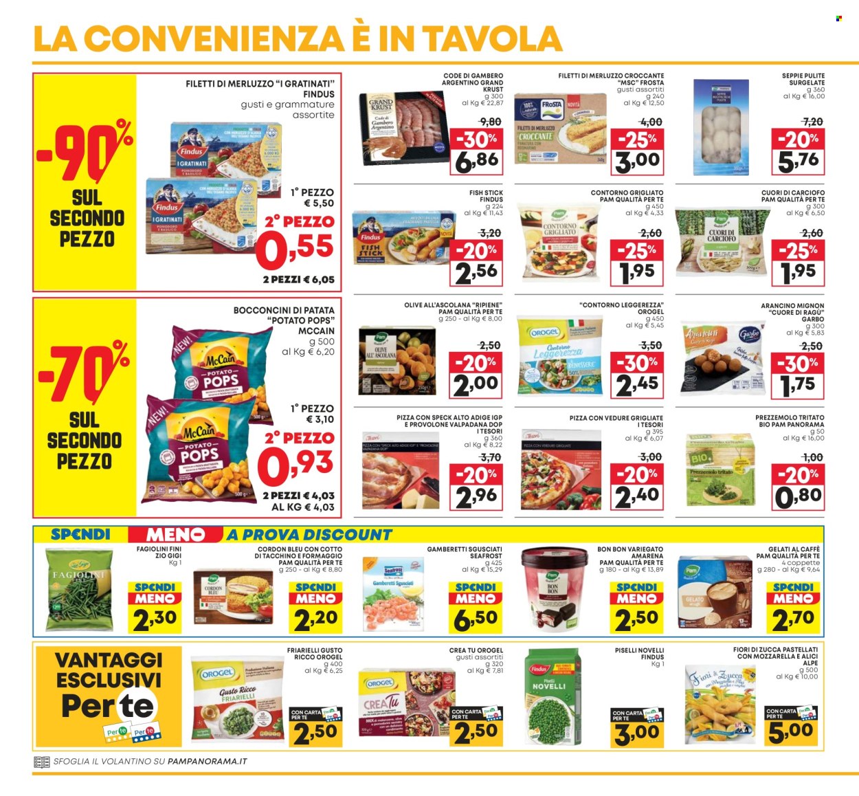 Volantino Pam Panorama - 1/2/2024 - 14/2/2024. Pagina 22