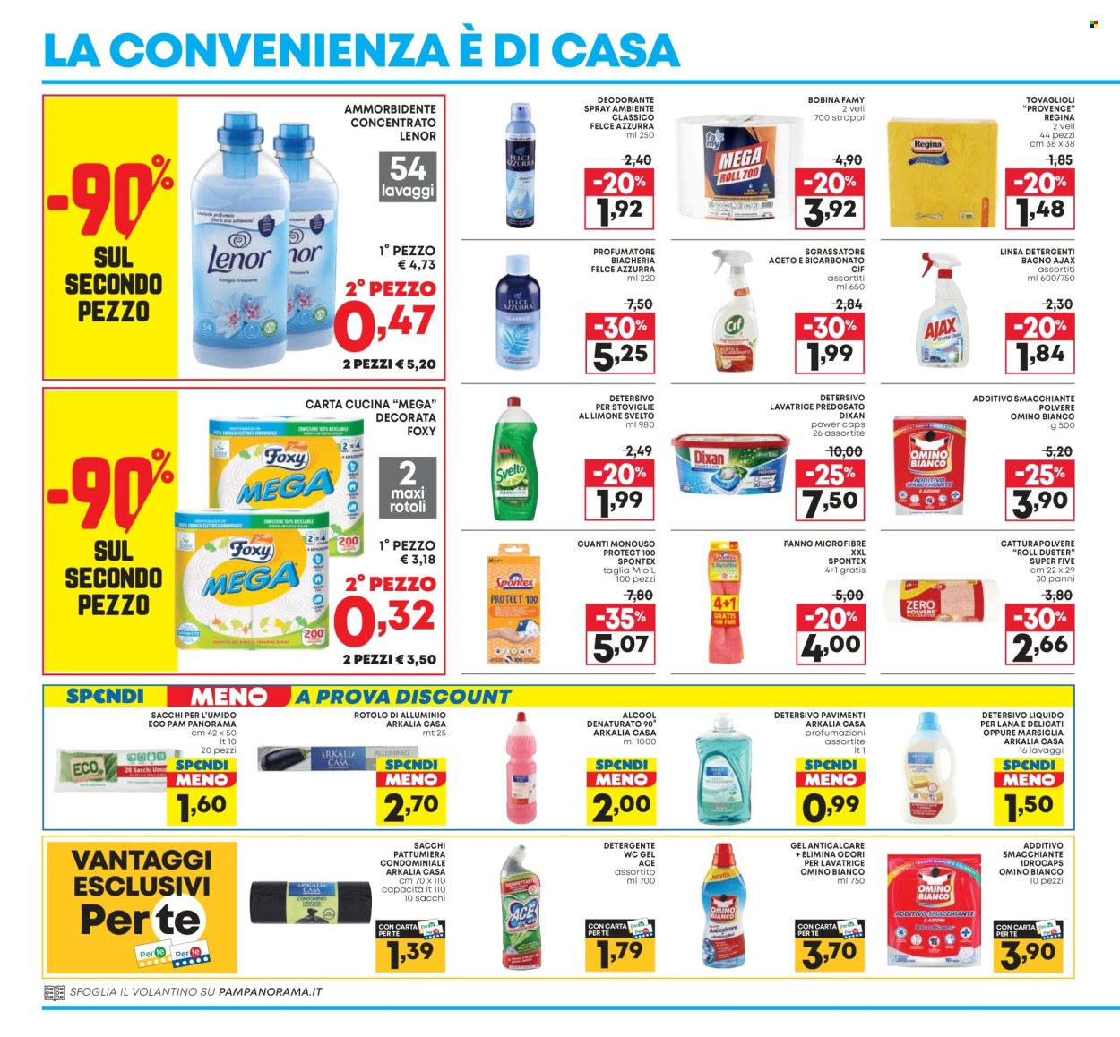 Volantino Pam Panorama - 1/2/2024 - 14/2/2024. Pagina 24
