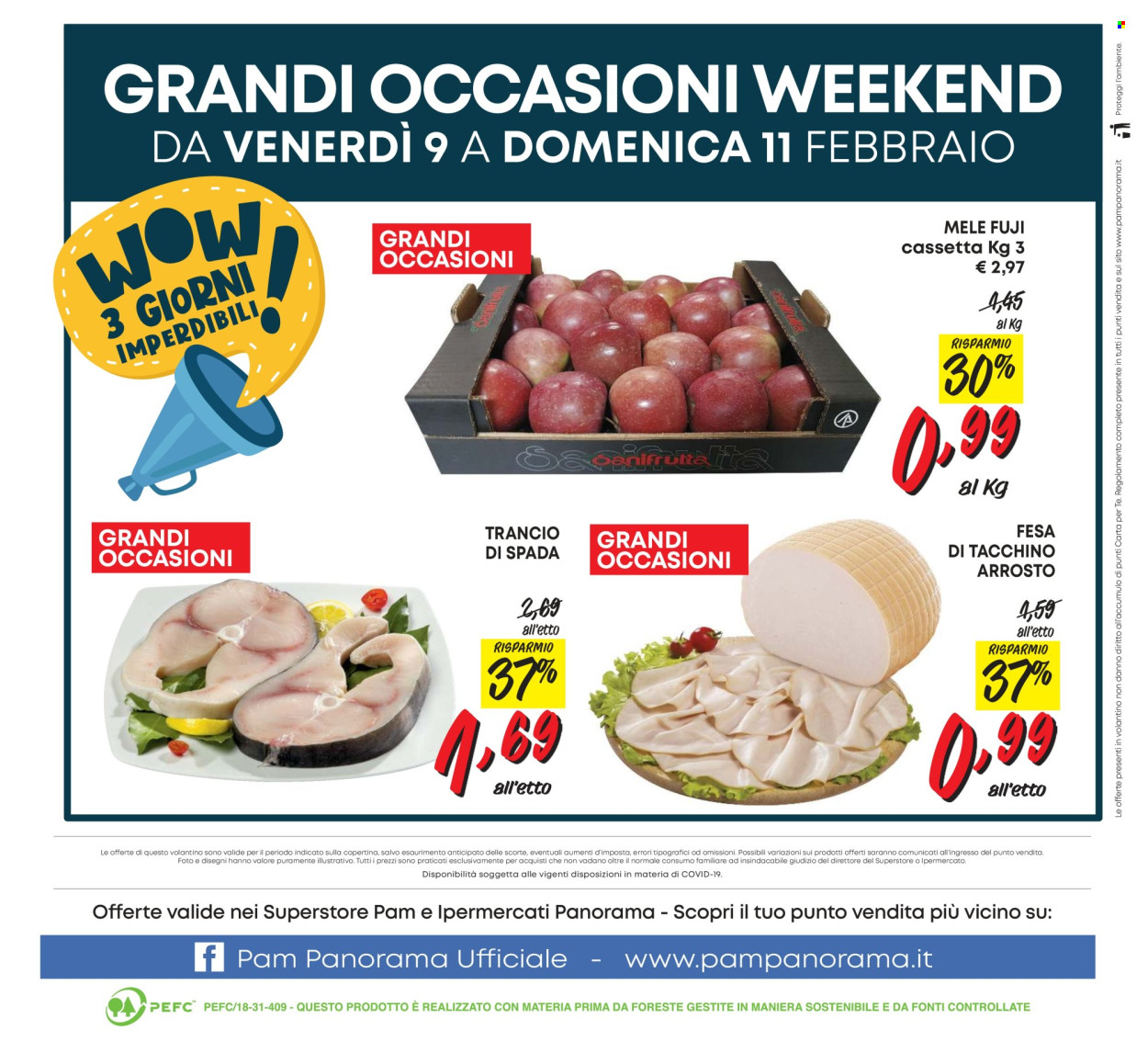 Volantino Pam Panorama - 1/2/2024 - 14/2/2024. Pagina 28