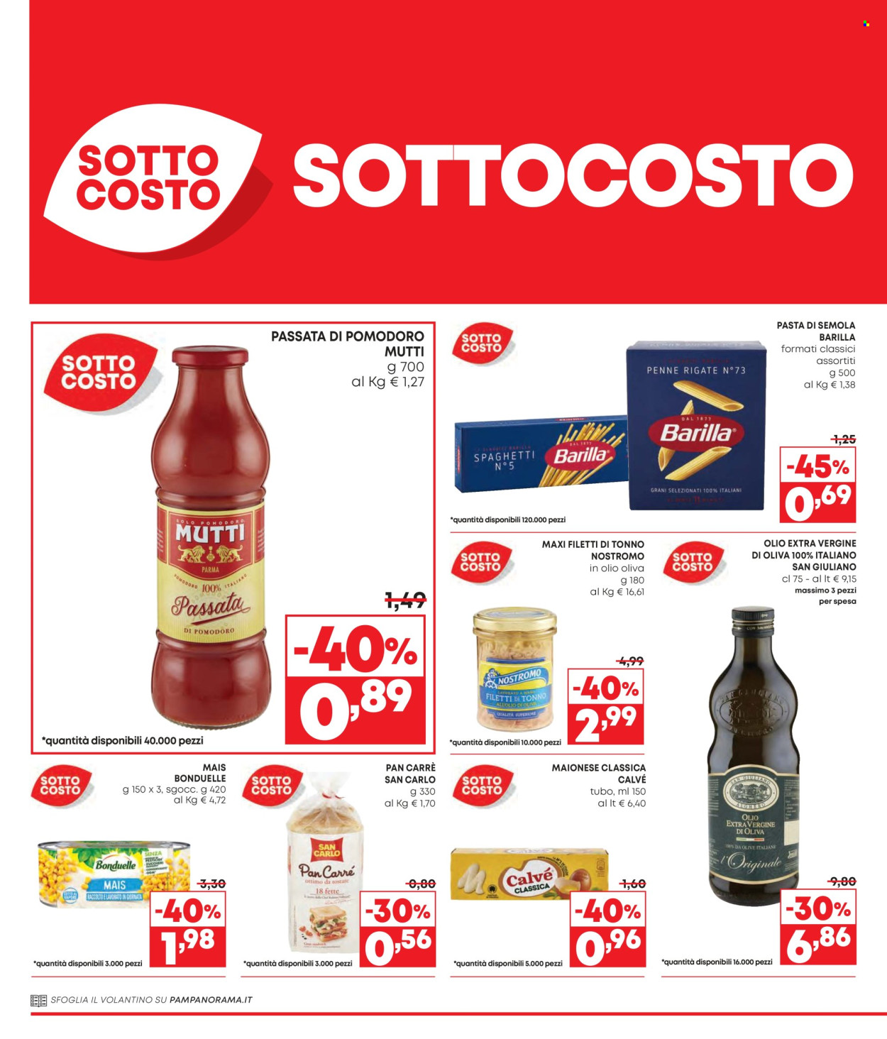 Volantino Panorama - 1/2/2024 - 14/2/2024. Pagina 2