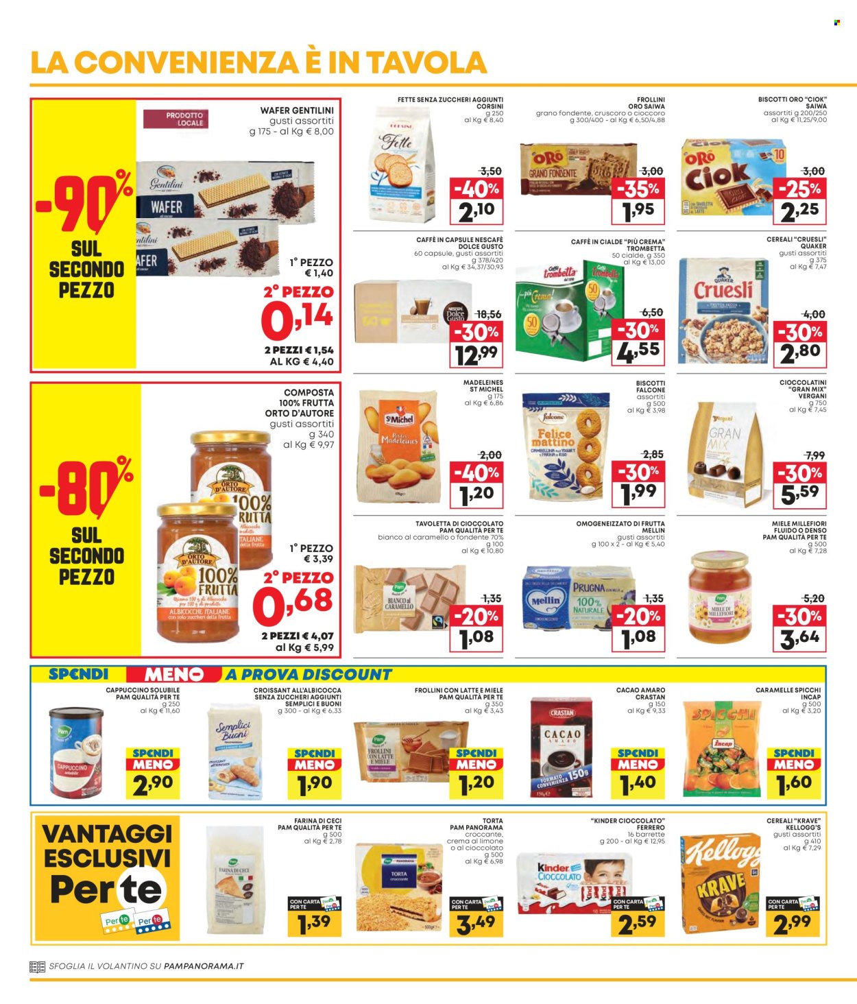 Volantino Panorama - 1/2/2024 - 14/2/2024. Pagina 18