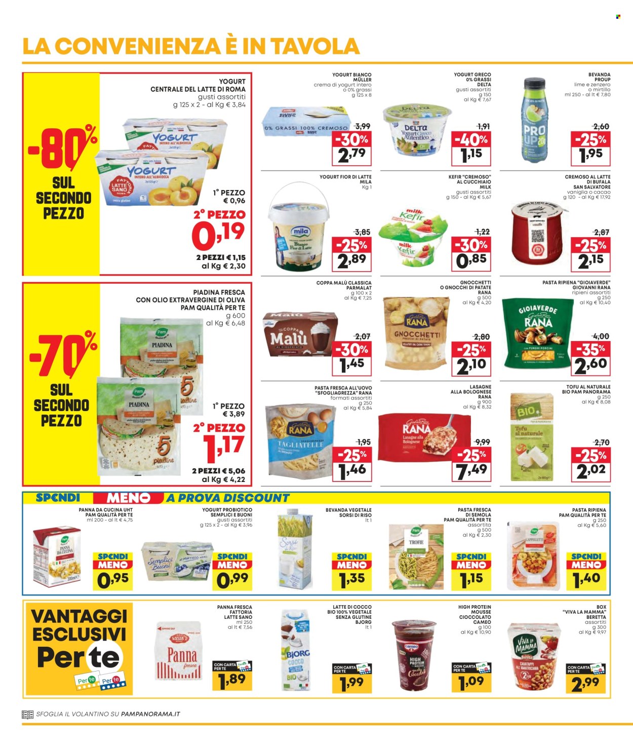 Volantino Panorama - 1/2/2024 - 14/2/2024. Pagina 20