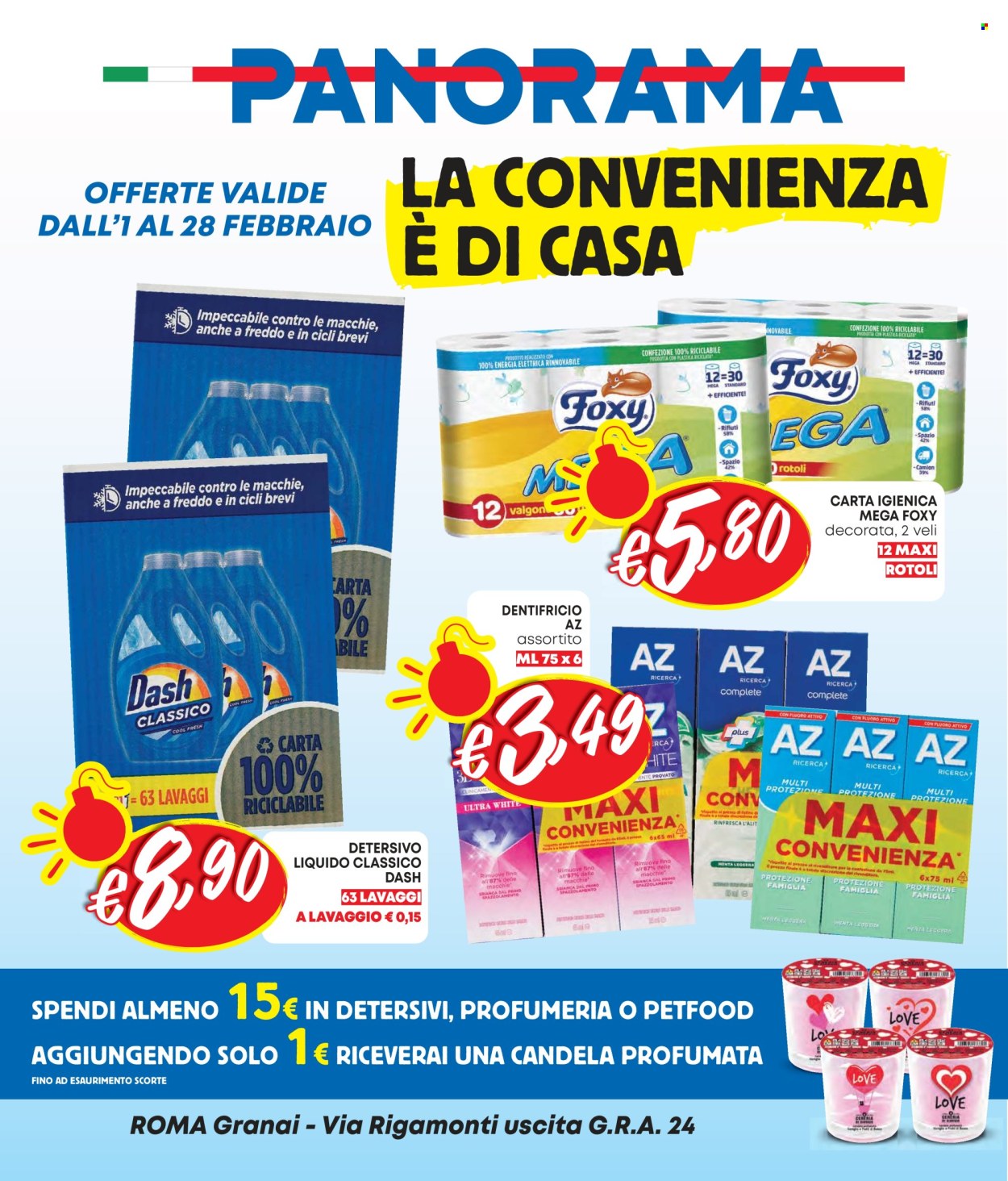 Volantino Panorama - 1/2/2024 - 14/2/2024. Pagina 32