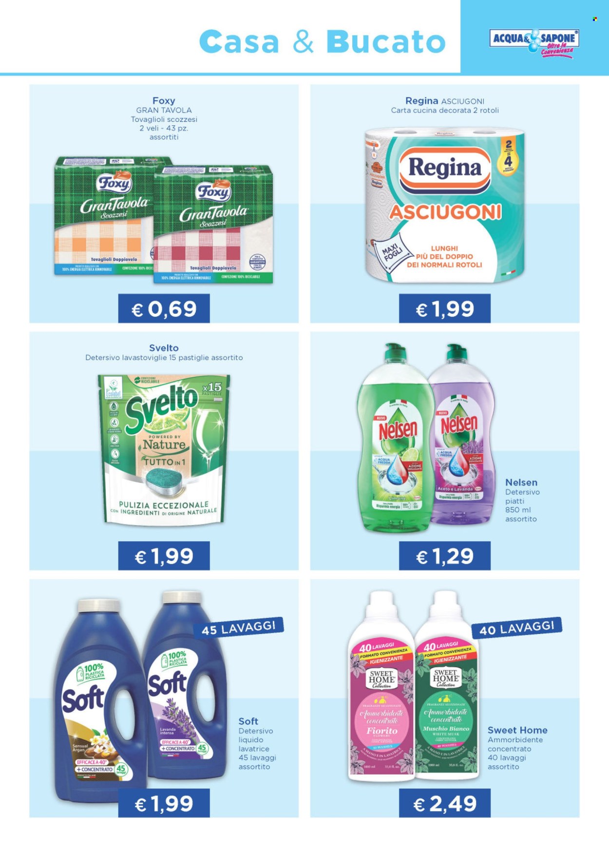 Volantino Acqua & Sapone - 8/2/2024 - 27/2/2024. Pagina 3