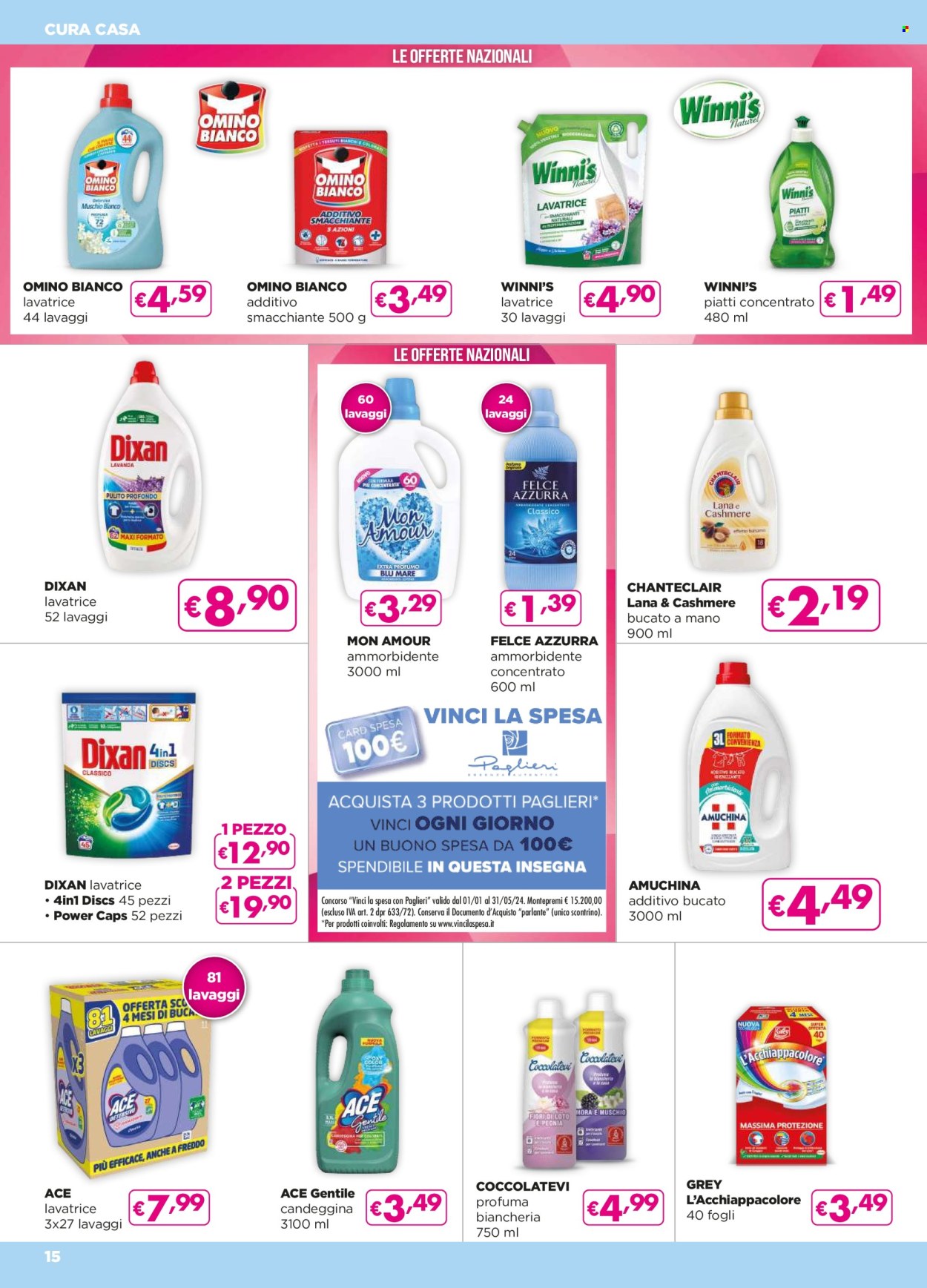 Volantino Acqua & Sapone - 8/2/2024 - 27/2/2024. Pagina 15