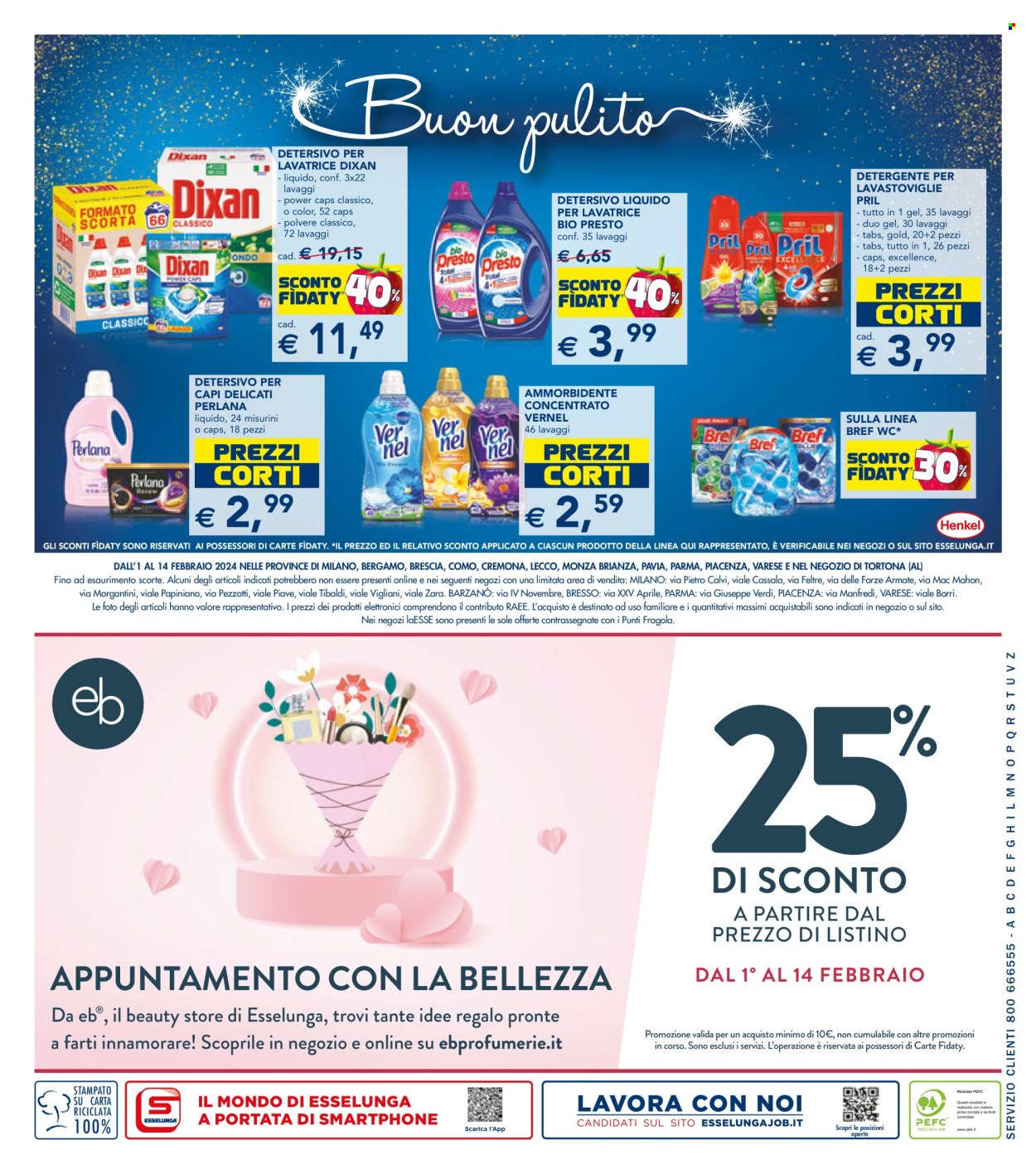 Volantino Esselunga - 1/2/2024 - 14/2/2024. Pagina 30