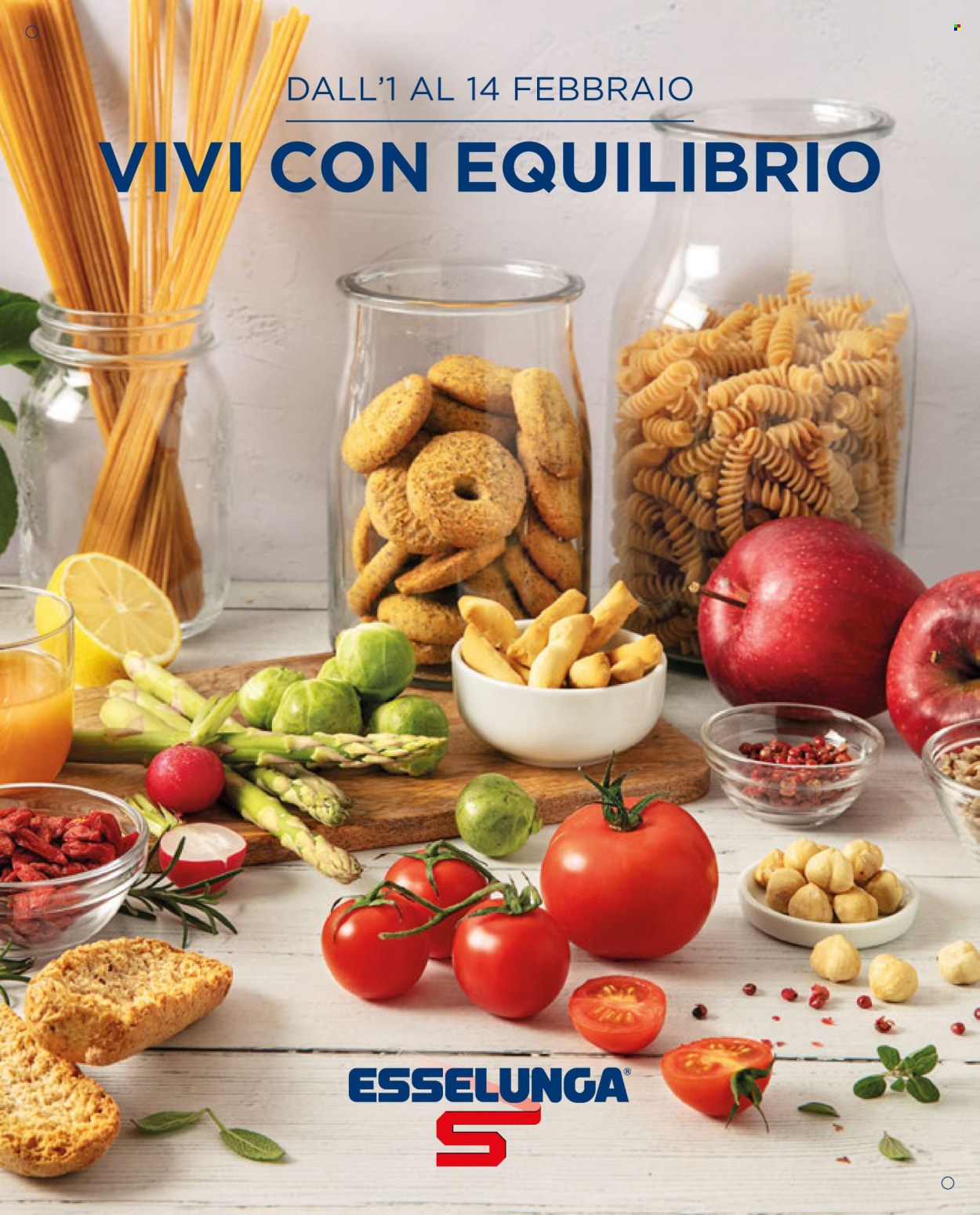Volantino Esselunga - 1/2/2024 - 14/2/2024. Pagina 1