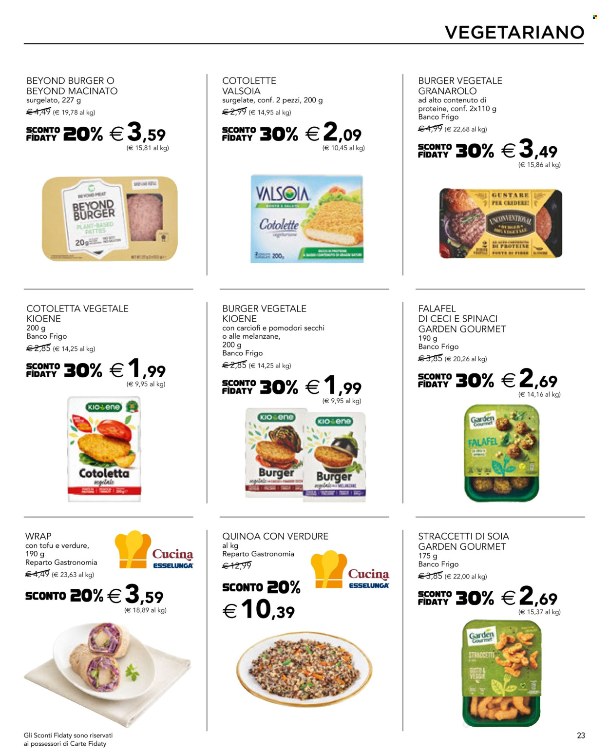 Volantino Esselunga - 1/2/2024 - 14/2/2024. Pagina 23
