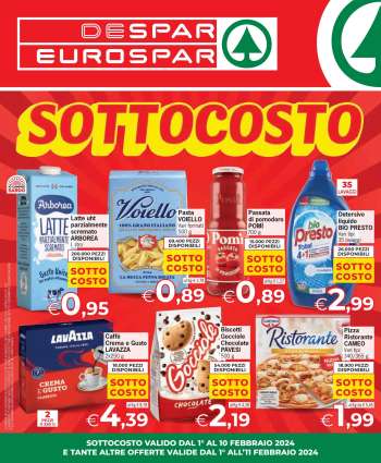 Volantino Eurospar - 1/2/2024 - 11/2/2024.