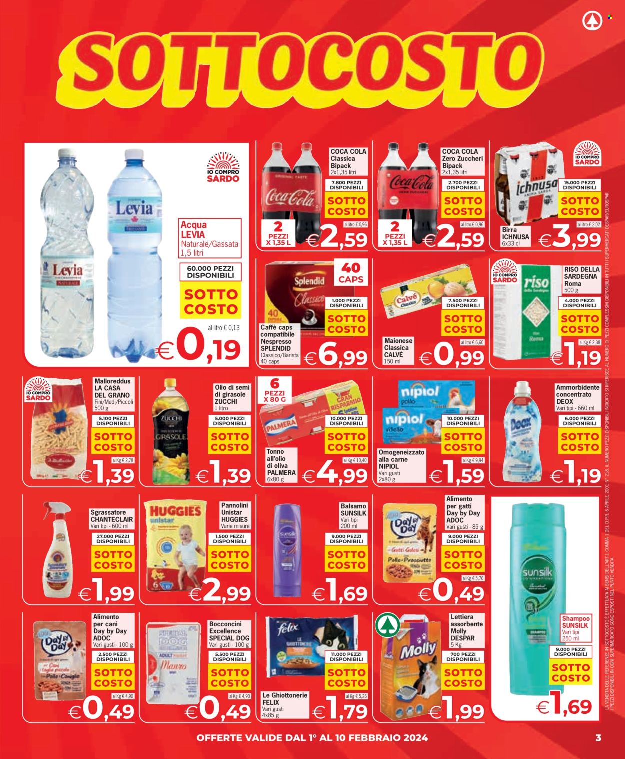Leták Eurospar - 1.2.2024 - 11.2.2024. Strana 3