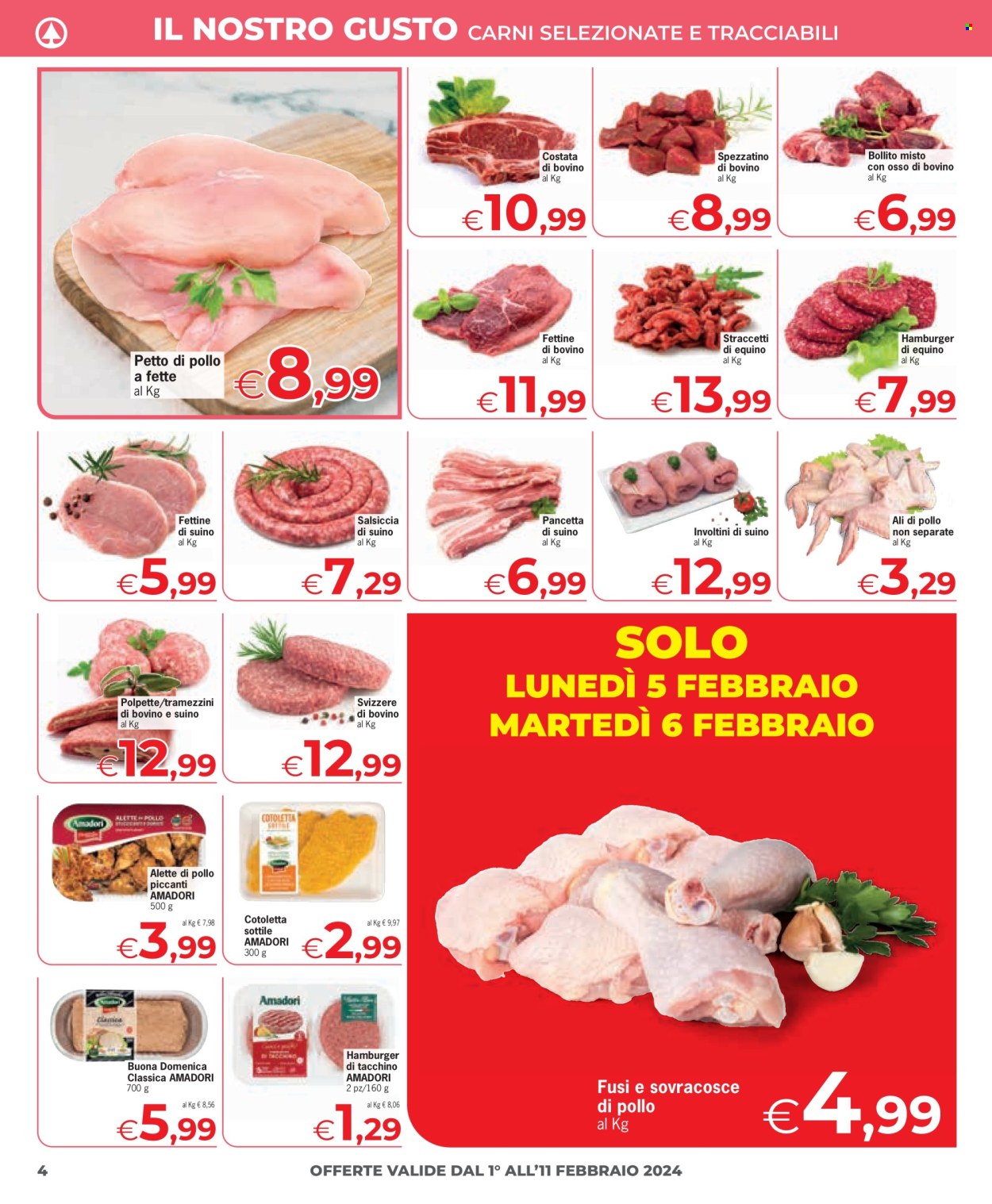 Leták Eurospar - 1.2.2024 - 11.2.2024. Strana 4
