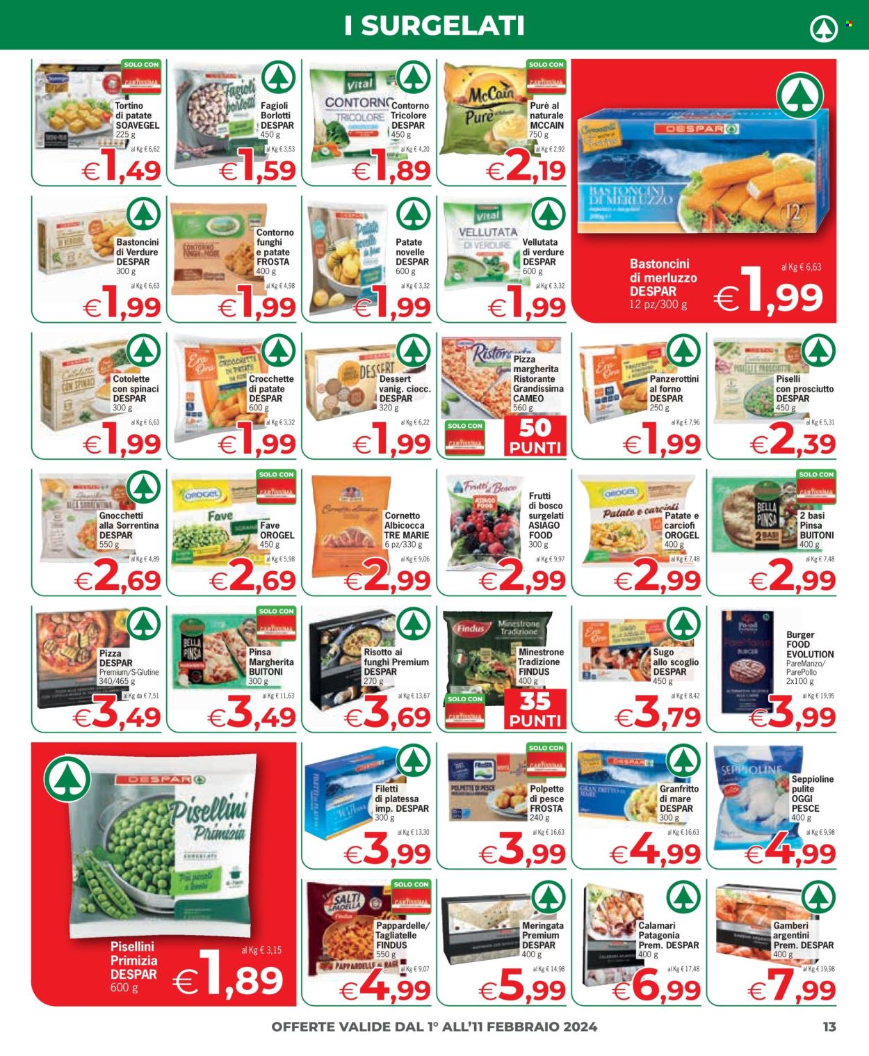 Volantino Eurospar - 1/2/2024 - 11/2/2024. Pagina 13