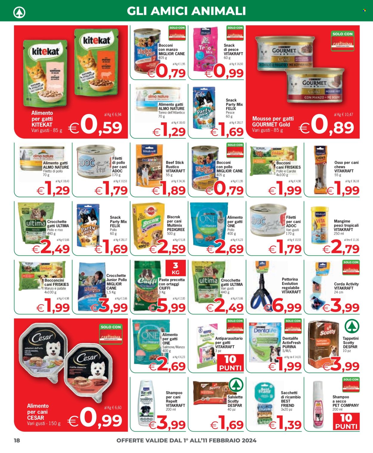Leták Eurospar - 1.2.2024 - 11.2.2024. Strana 18