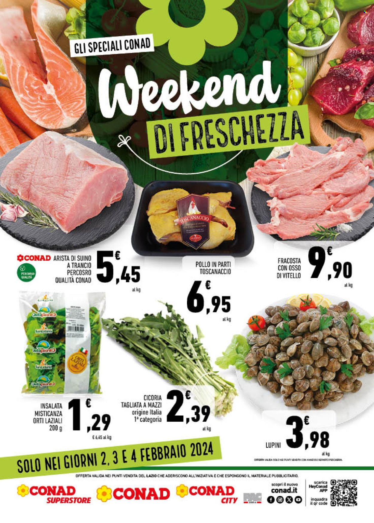 Leták Conad - 2.2.2024 - 4.2.2024. Strana 2