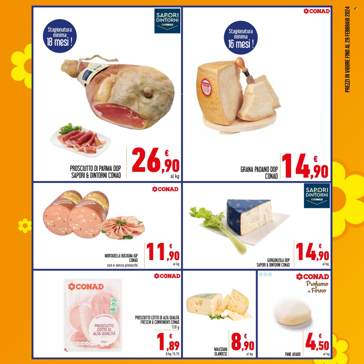 Volantino Spesa Facile Conad - 1/2/2024 - 29/2/2024. Pagina 3