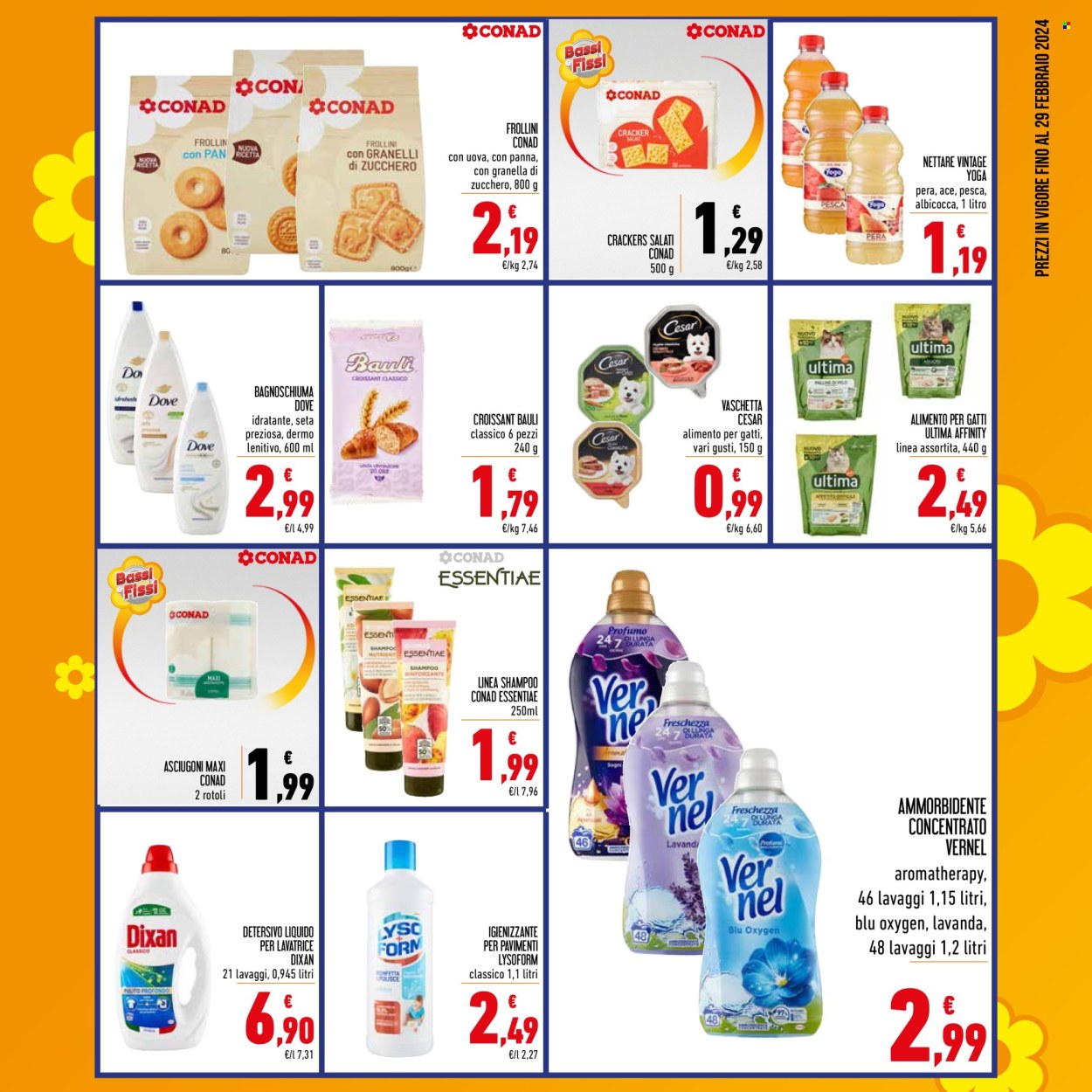 Volantino Spesa Facile Conad - 1/2/2024 - 29/2/2024. Pagina 5
