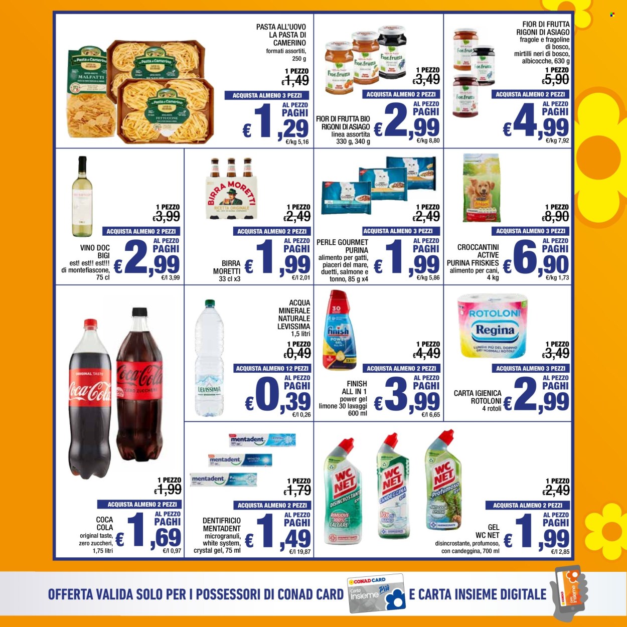 Volantino Spesa Facile Conad - 1/2/2024 - 29/2/2024. Pagina 7