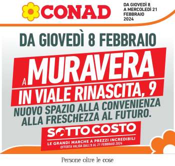 Volantino Conad City - 8/2/2024 - 21/2/2024.