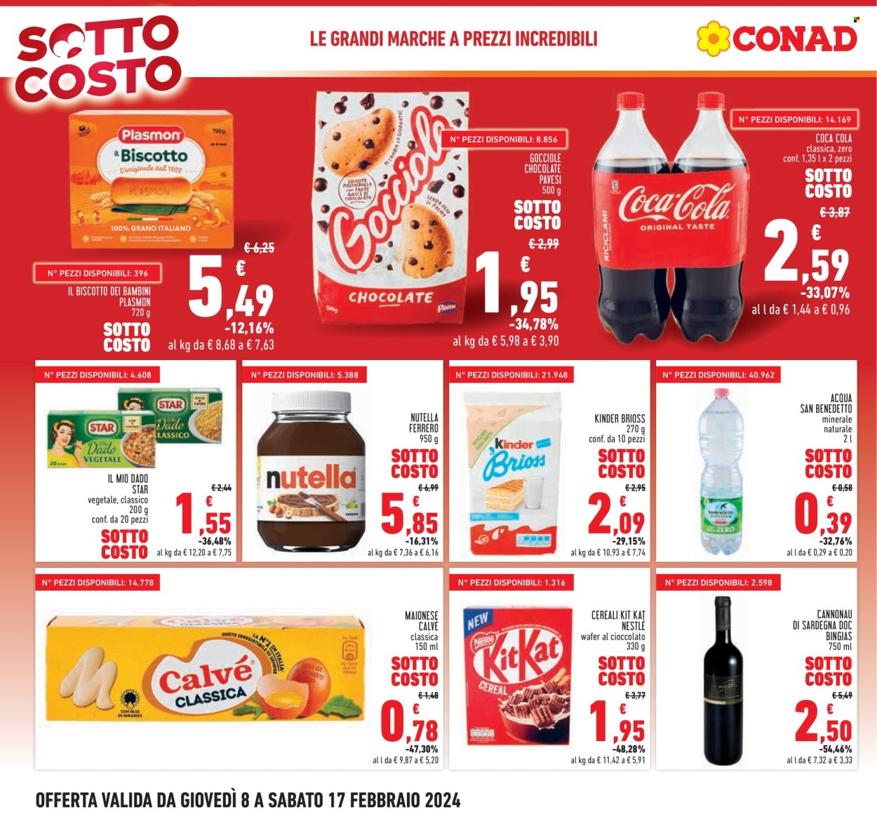 Leták Conad City - 8.2.2024 - 21.2.2024. Strana 4
