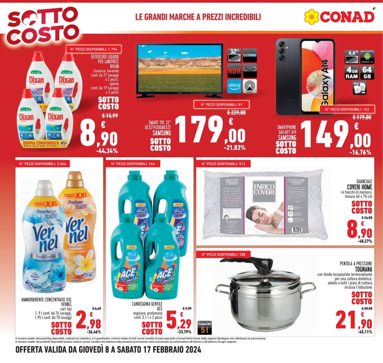 Leták Conad City - 8.2.2024 - 21.2.2024. Strana 6