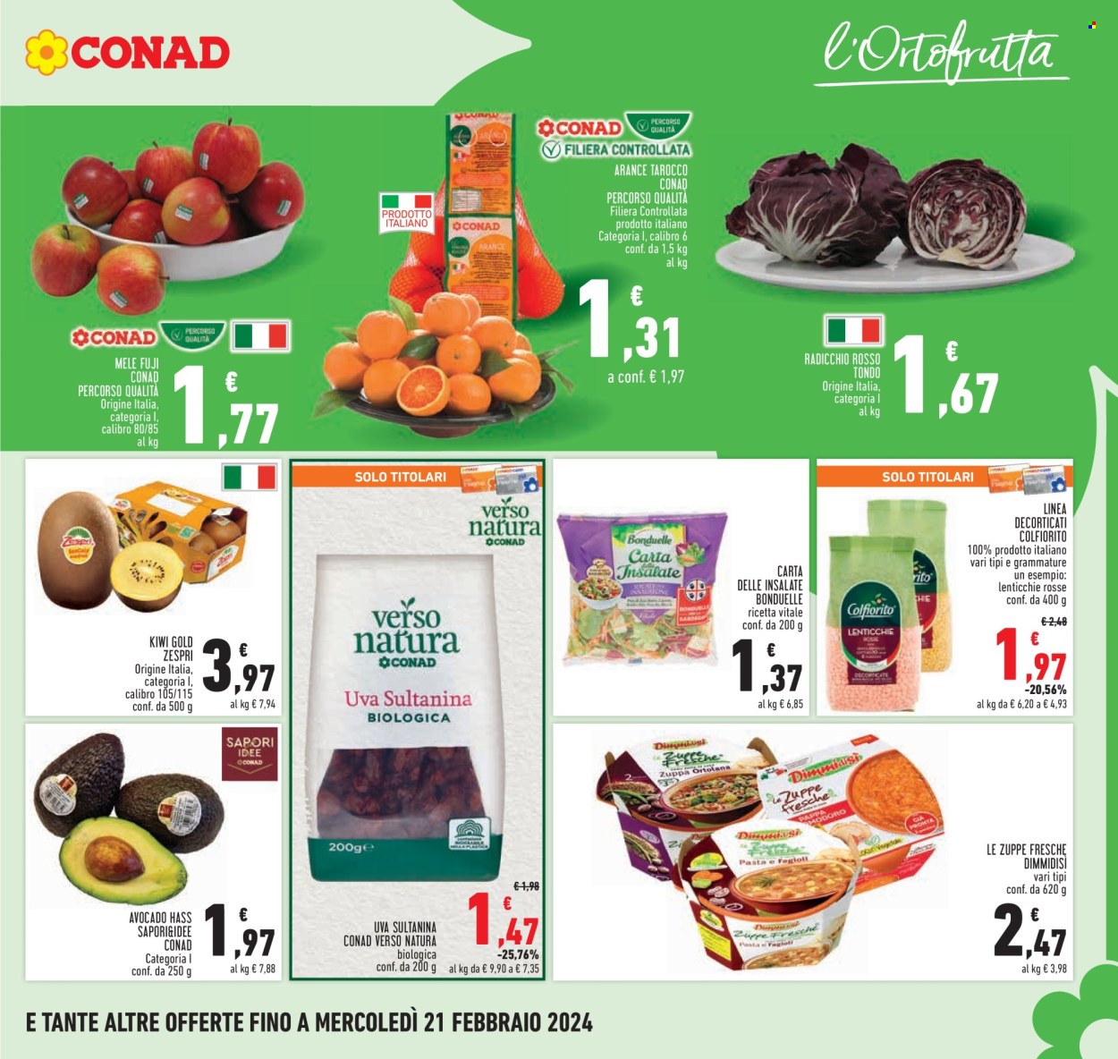 Leták Conad City - 8.2.2024 - 21.2.2024. Strana 7