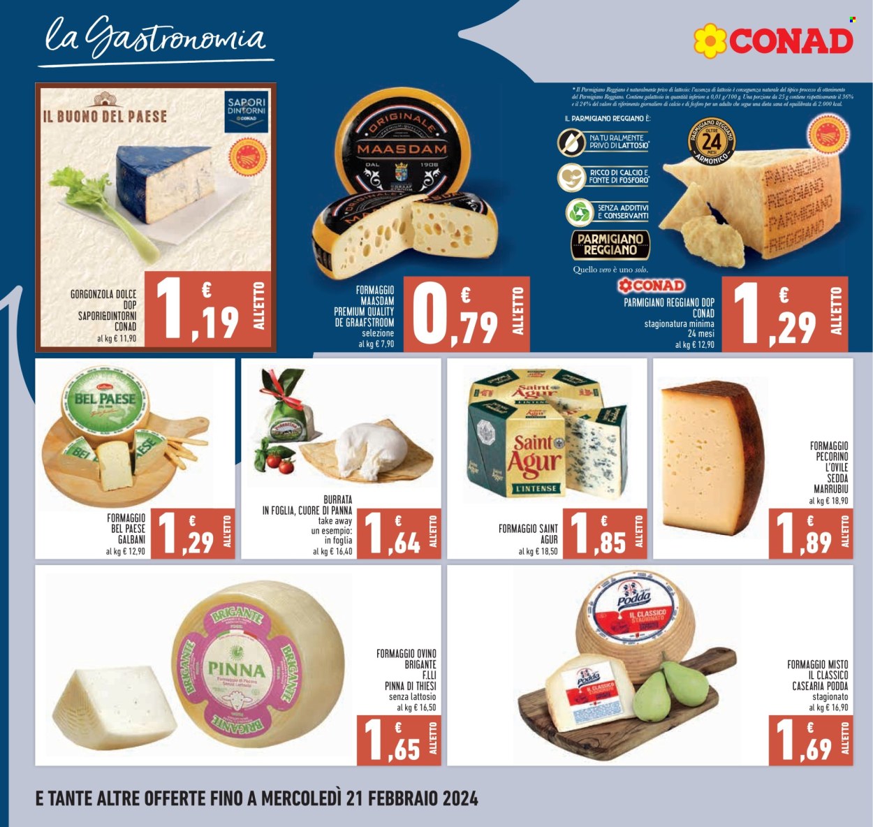 Volantino Conad City - 8/2/2024 - 21/2/2024. Pagina 10