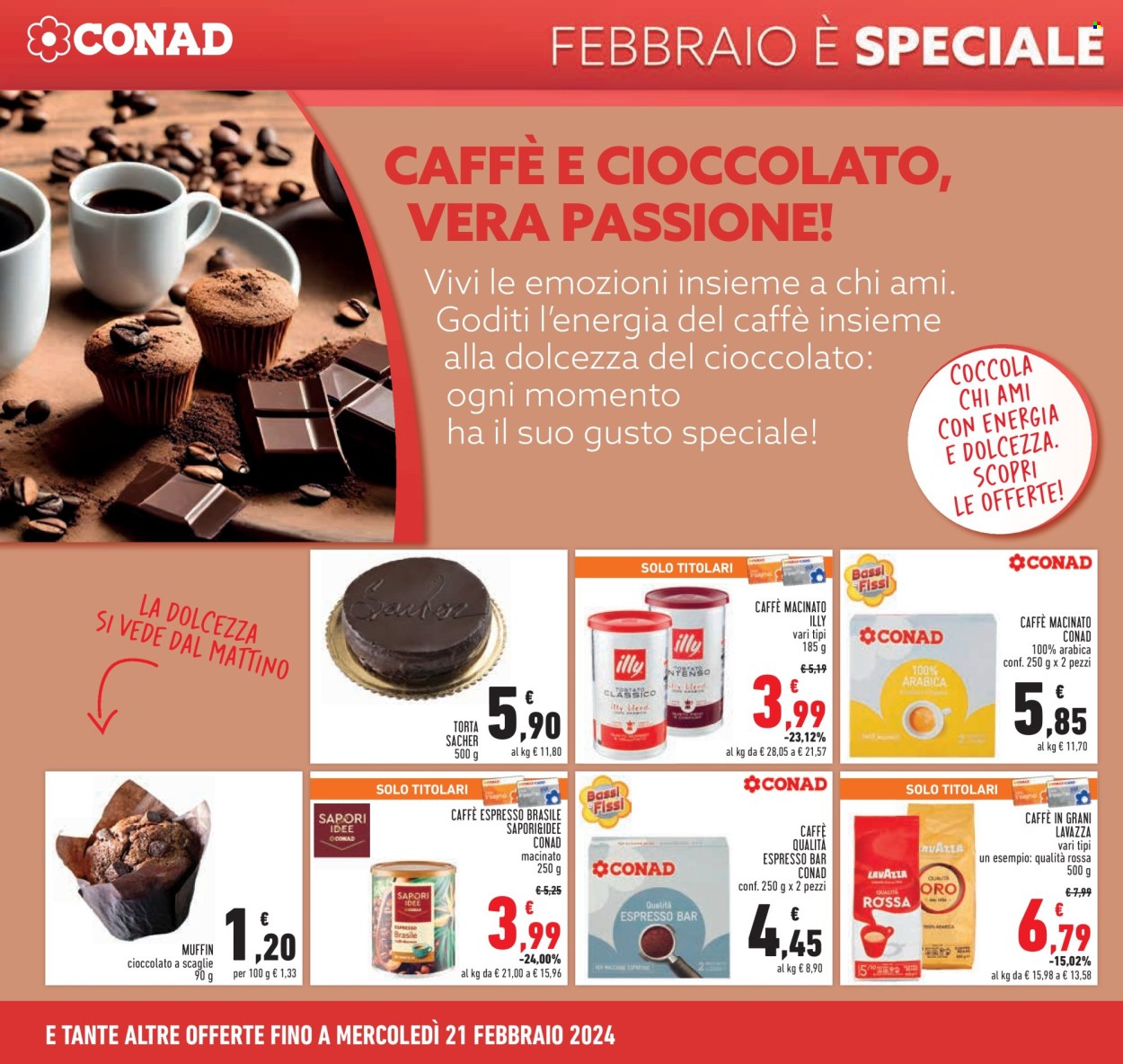 Volantino Conad City - 8/2/2024 - 21/2/2024. Pagina 14
