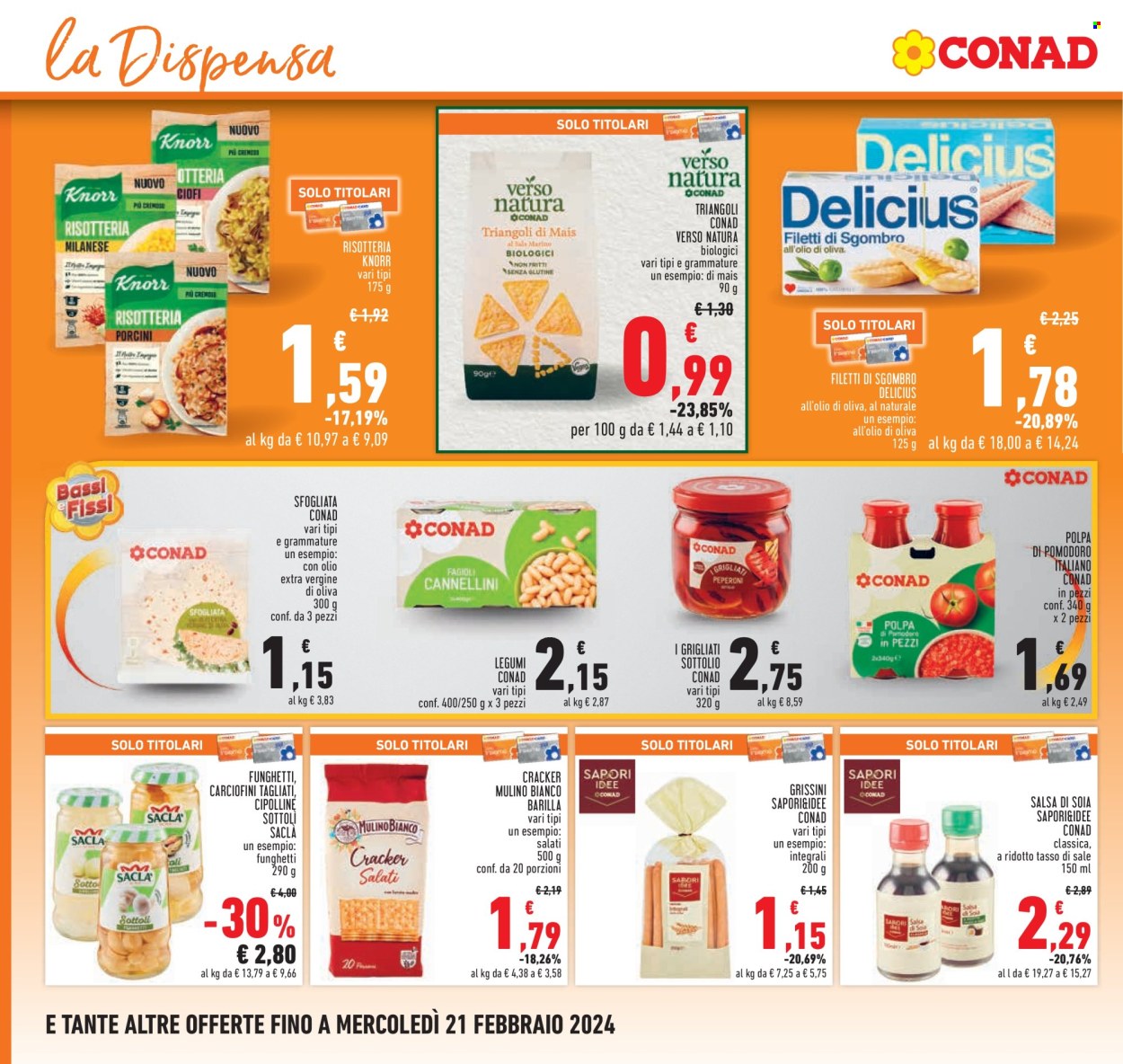 Volantino Conad City - 8/2/2024 - 21/2/2024. Pagina 18