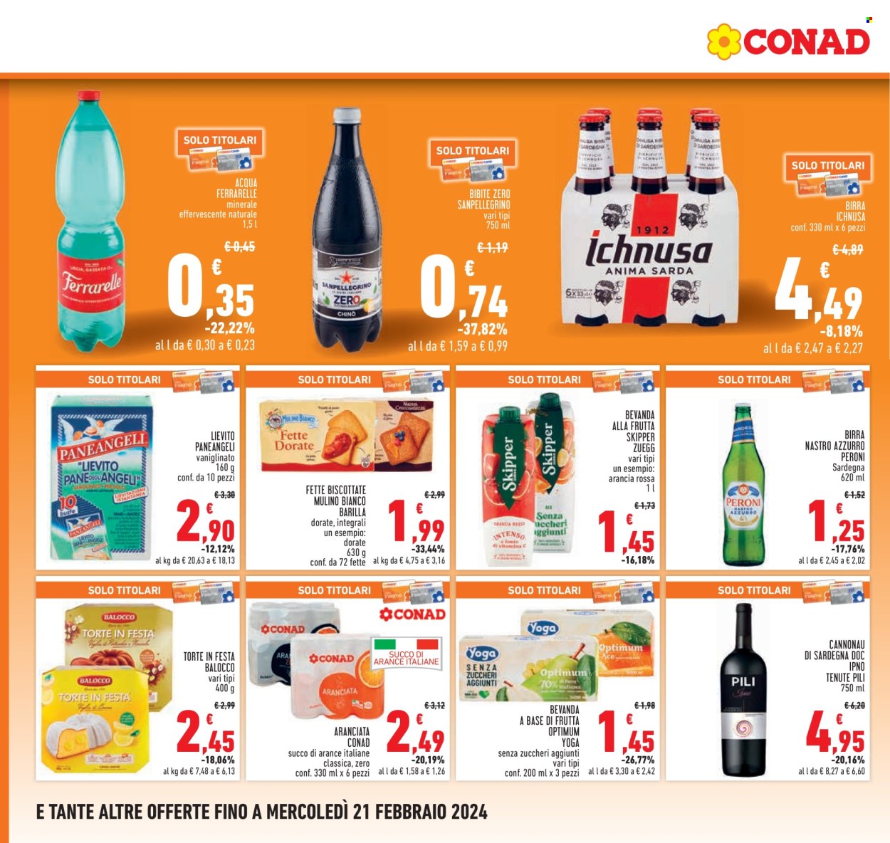 Volantino Conad City - 8/2/2024 - 21/2/2024. Pagina 20