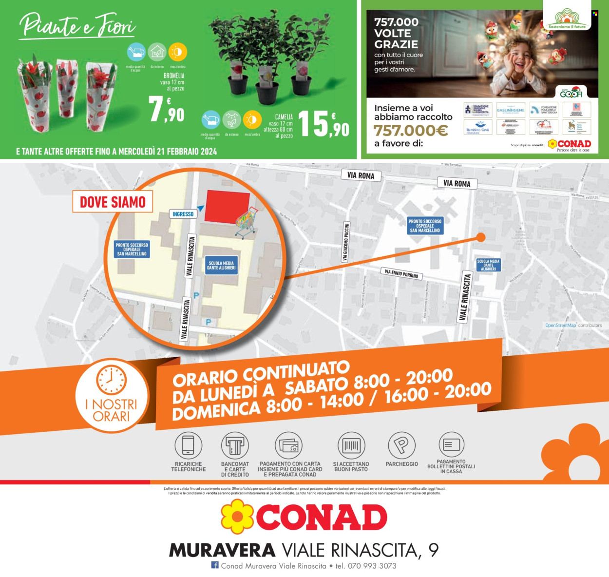 Leták Conad City - 8.2.2024 - 21.2.2024. Strana 24