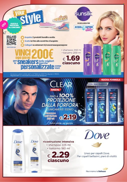 Volantino Acqua & Sapone - 4/2/2024 - 24/2/2024. Pagina 10