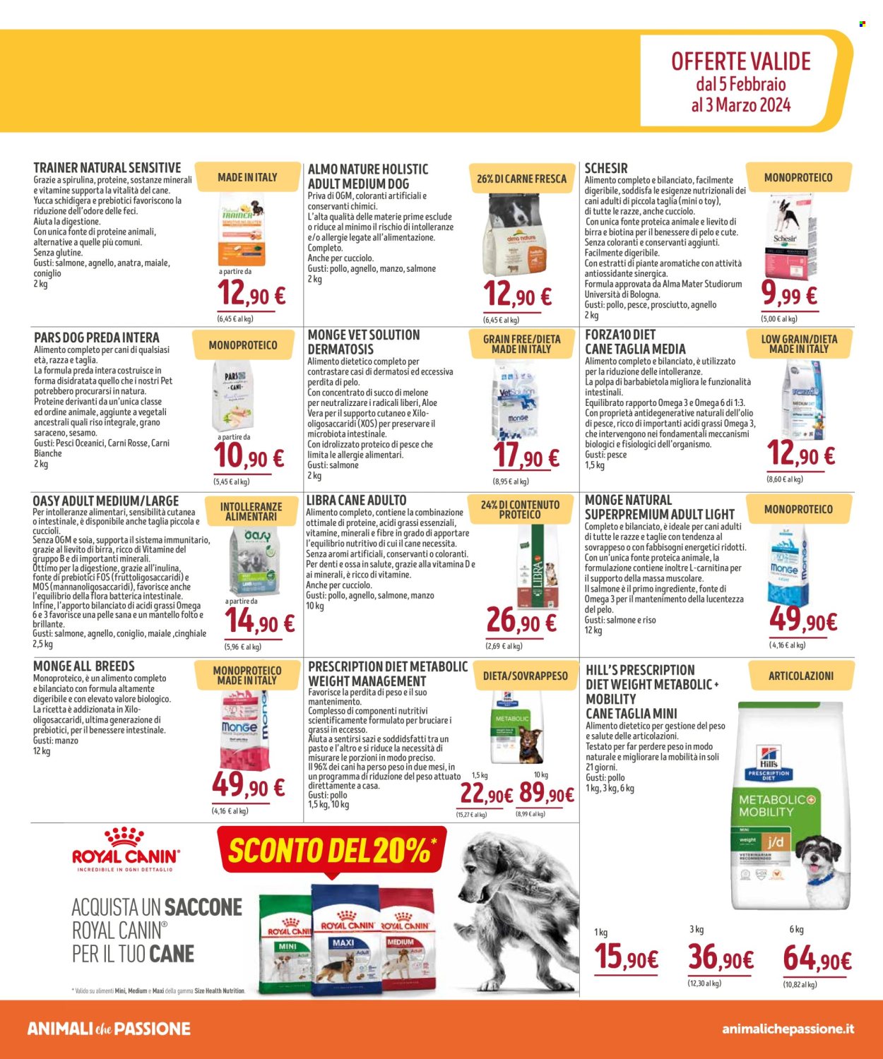 Volantino Il Gigante - 5/2/2024 - 3/3/2024. Pagina 3