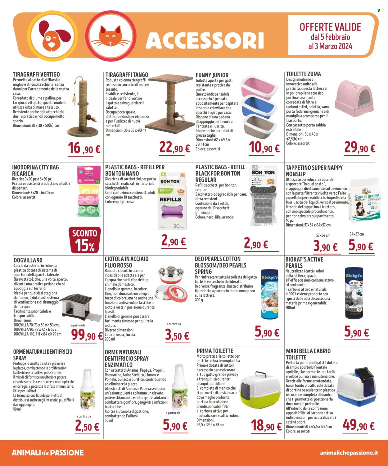 Volantino Il Gigante - 5/2/2024 - 3/3/2024. Pagina 6