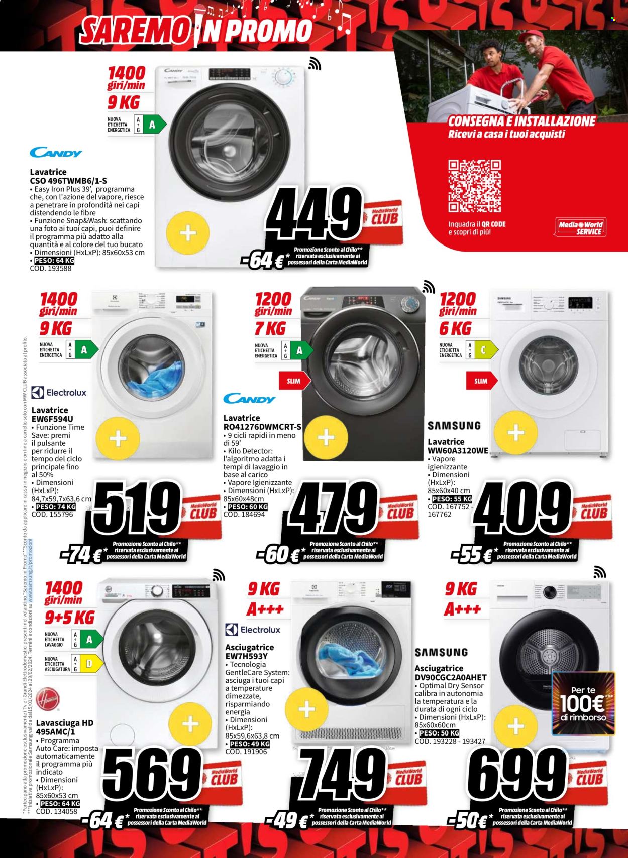 Volantino MediaWorld - 5/2/2024 - 11/2/2024. Pagina 3