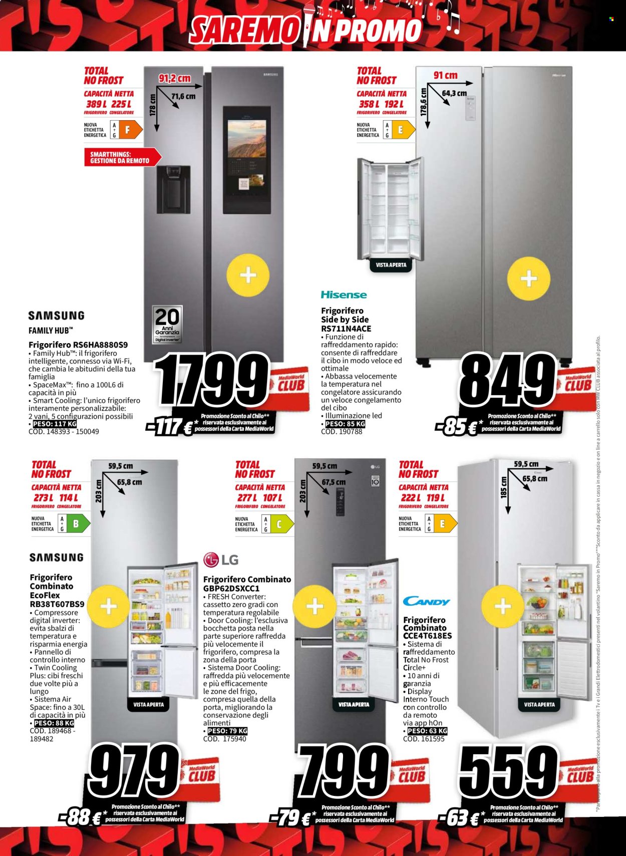 Volantino MediaWorld - 5/2/2024 - 11/2/2024. Pagina 4