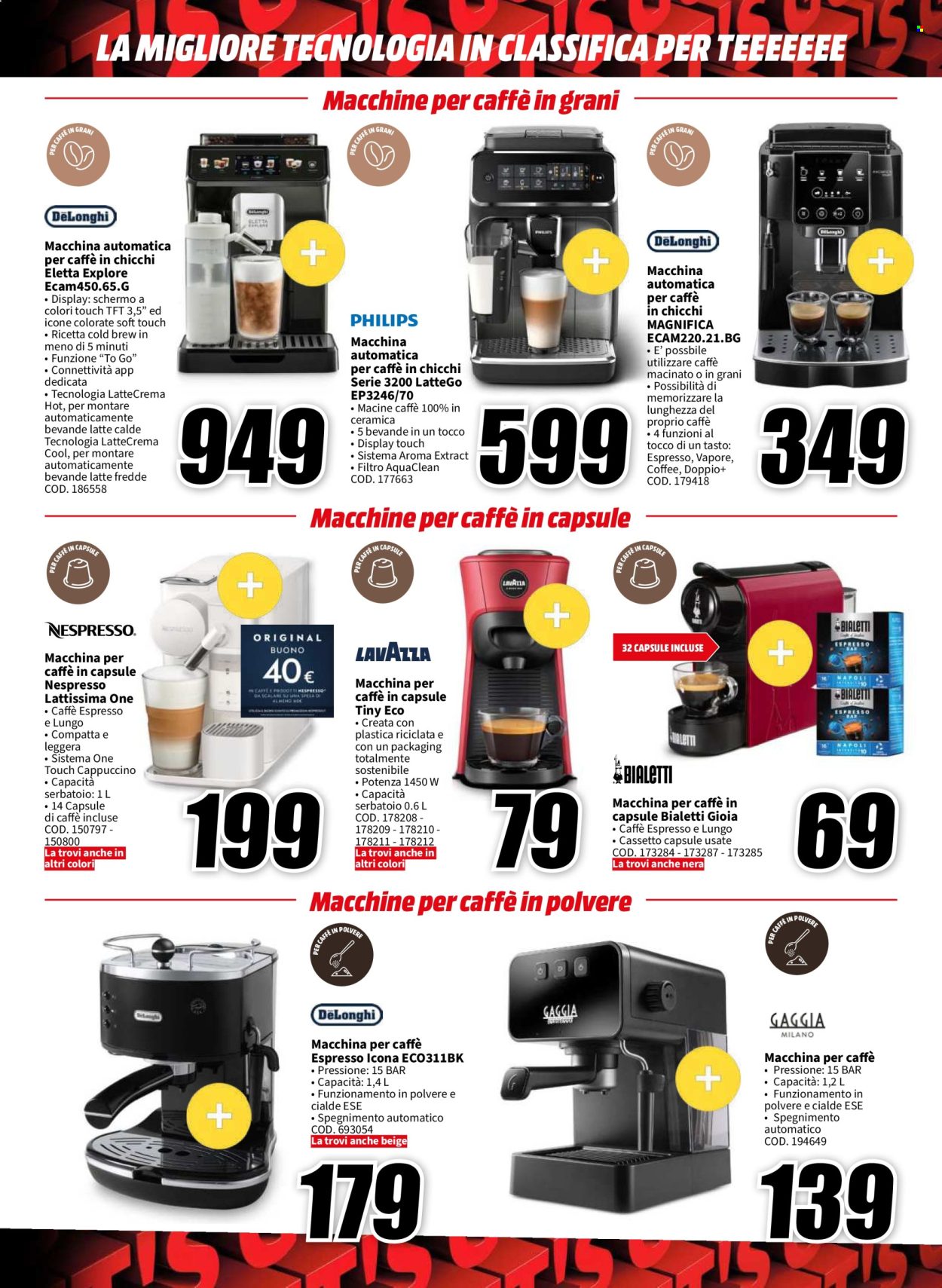 Volantino MediaWorld - 5/2/2024 - 11/2/2024. Pagina 7