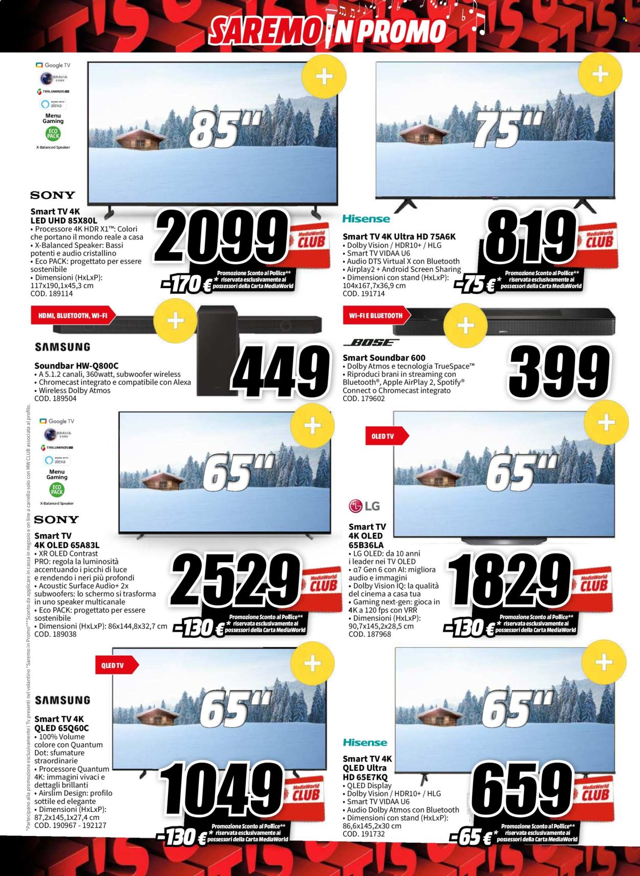 Volantino MediaWorld - 5/2/2024 - 11/2/2024. Pagina 11
