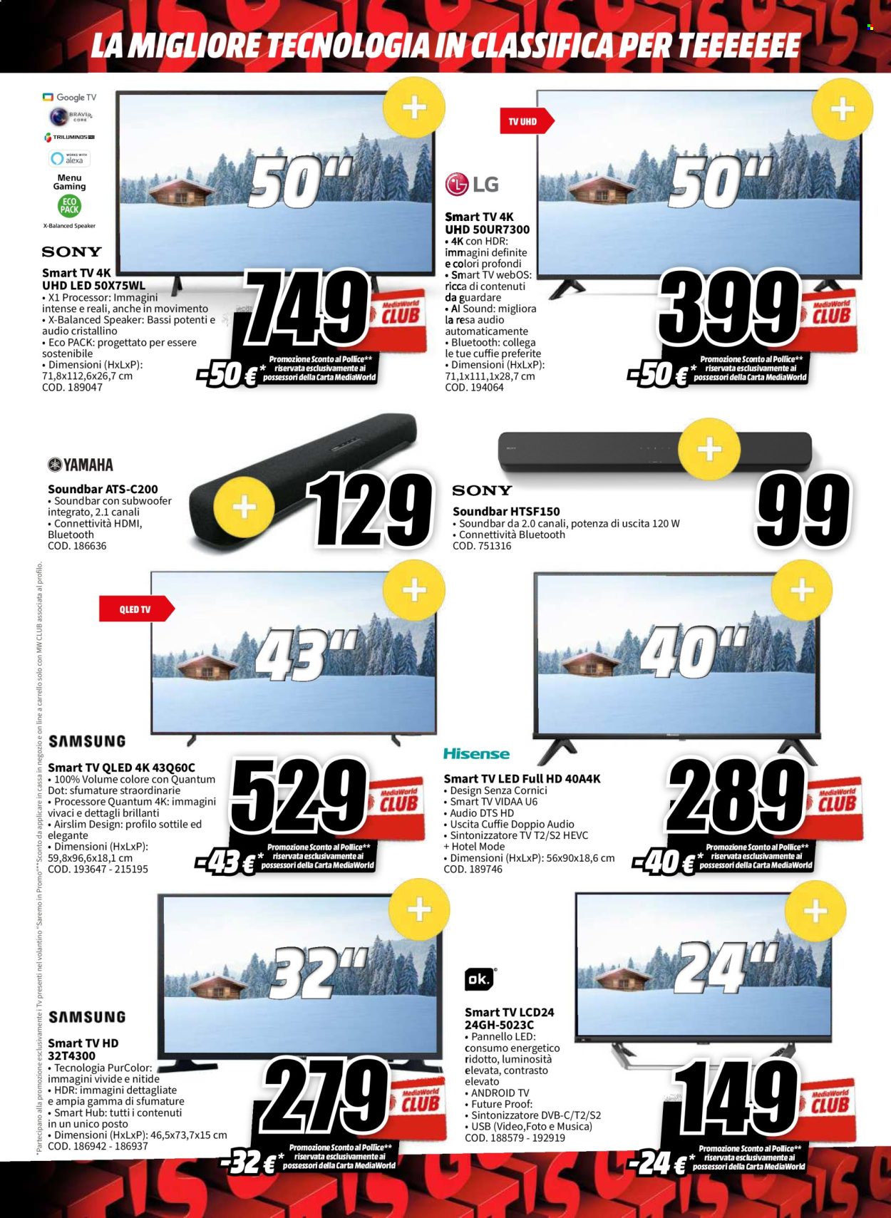 Volantino MediaWorld - 5/2/2024 - 11/2/2024. Pagina 13