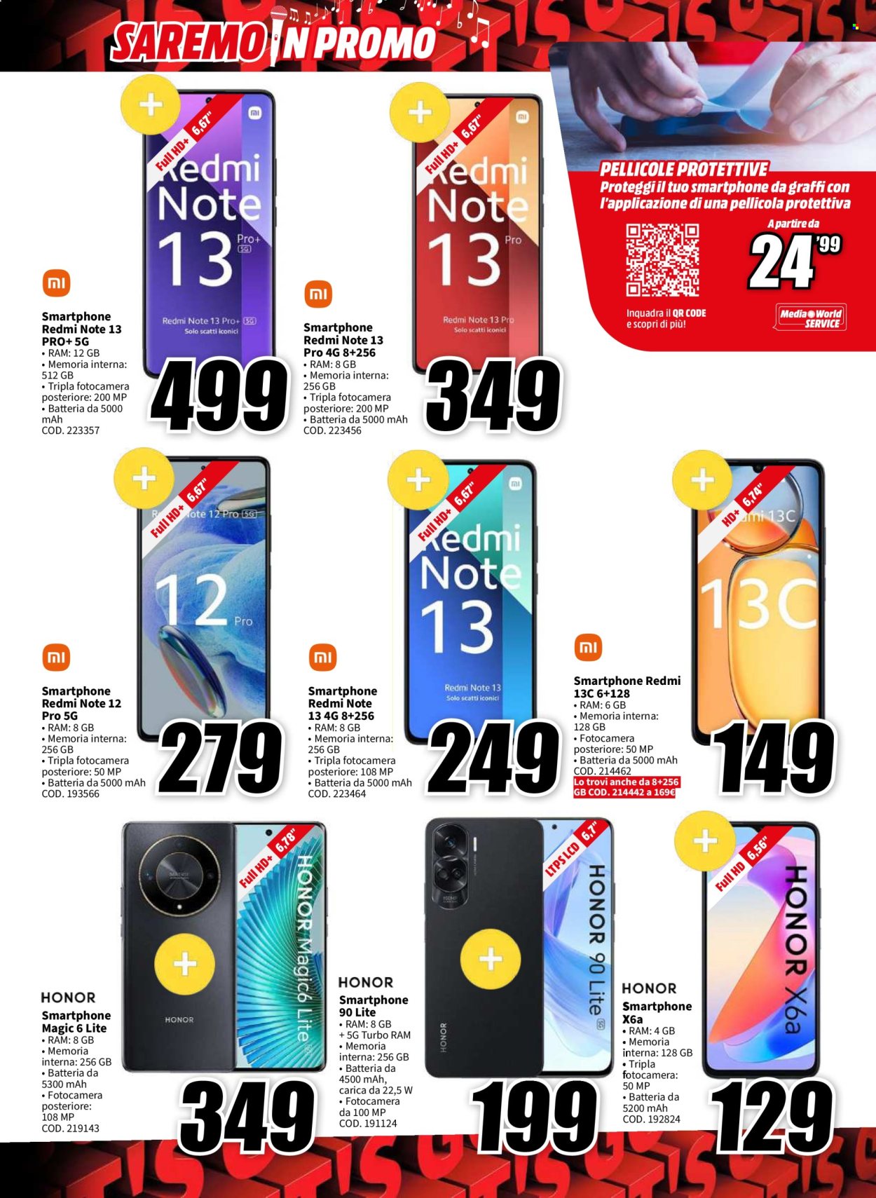 Volantino MediaWorld - 5/2/2024 - 11/2/2024. Pagina 23
