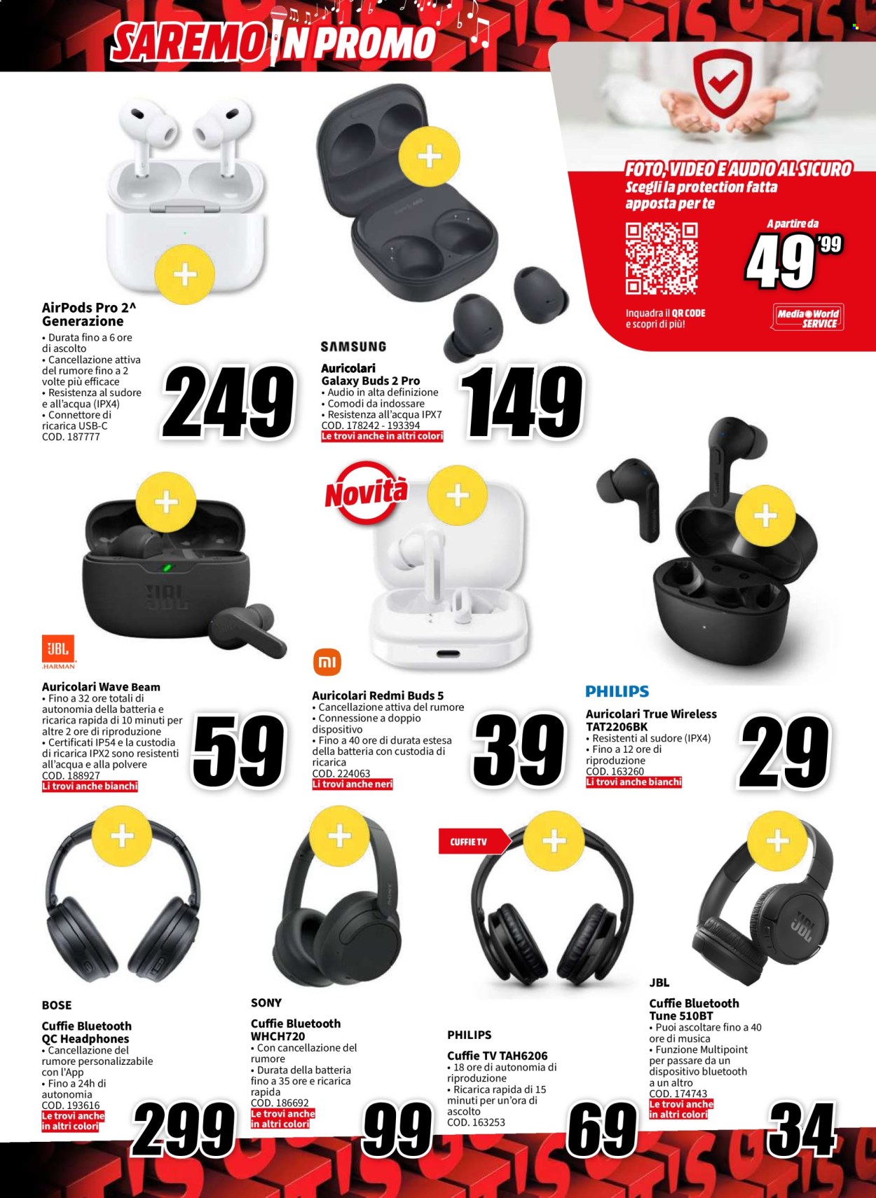 Volantino MediaWorld - 5/2/2024 - 11/2/2024. Pagina 27