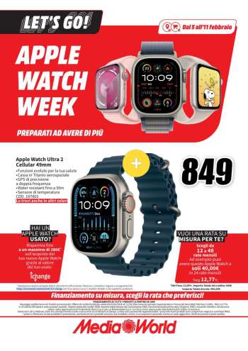 Volantino MediaWorld - 5/2/2024 - 11/2/2024.