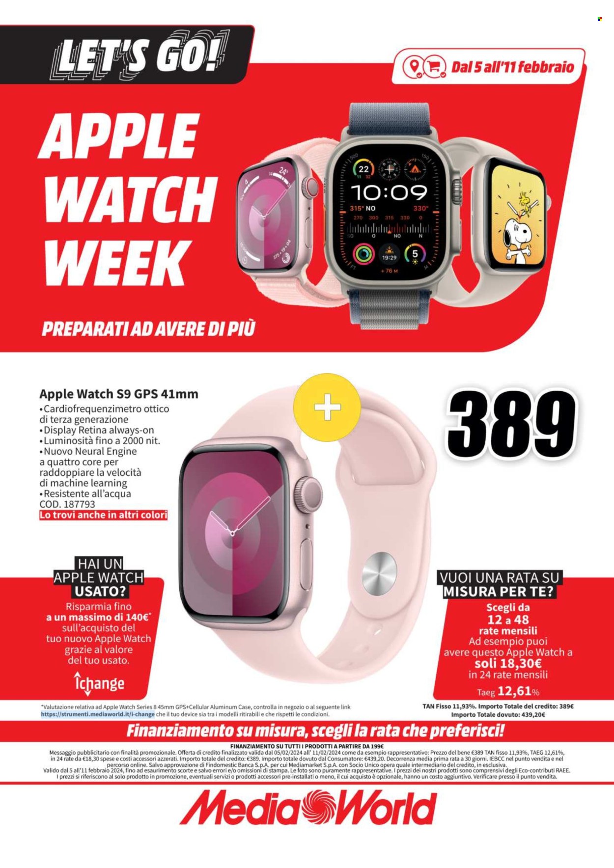 Volantino MediaWorld - 5/2/2024 - 11/2/2024. Pagina 2