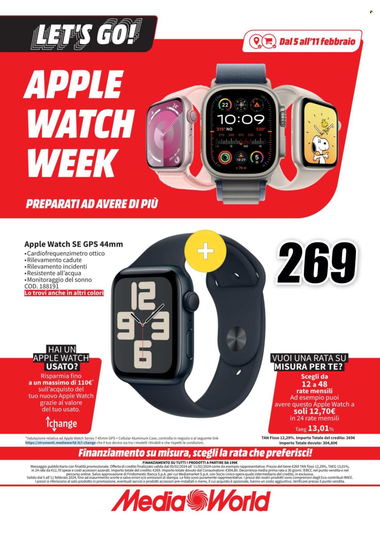 Volantino MediaWorld - 5/2/2024 - 11/2/2024. Pagina 5