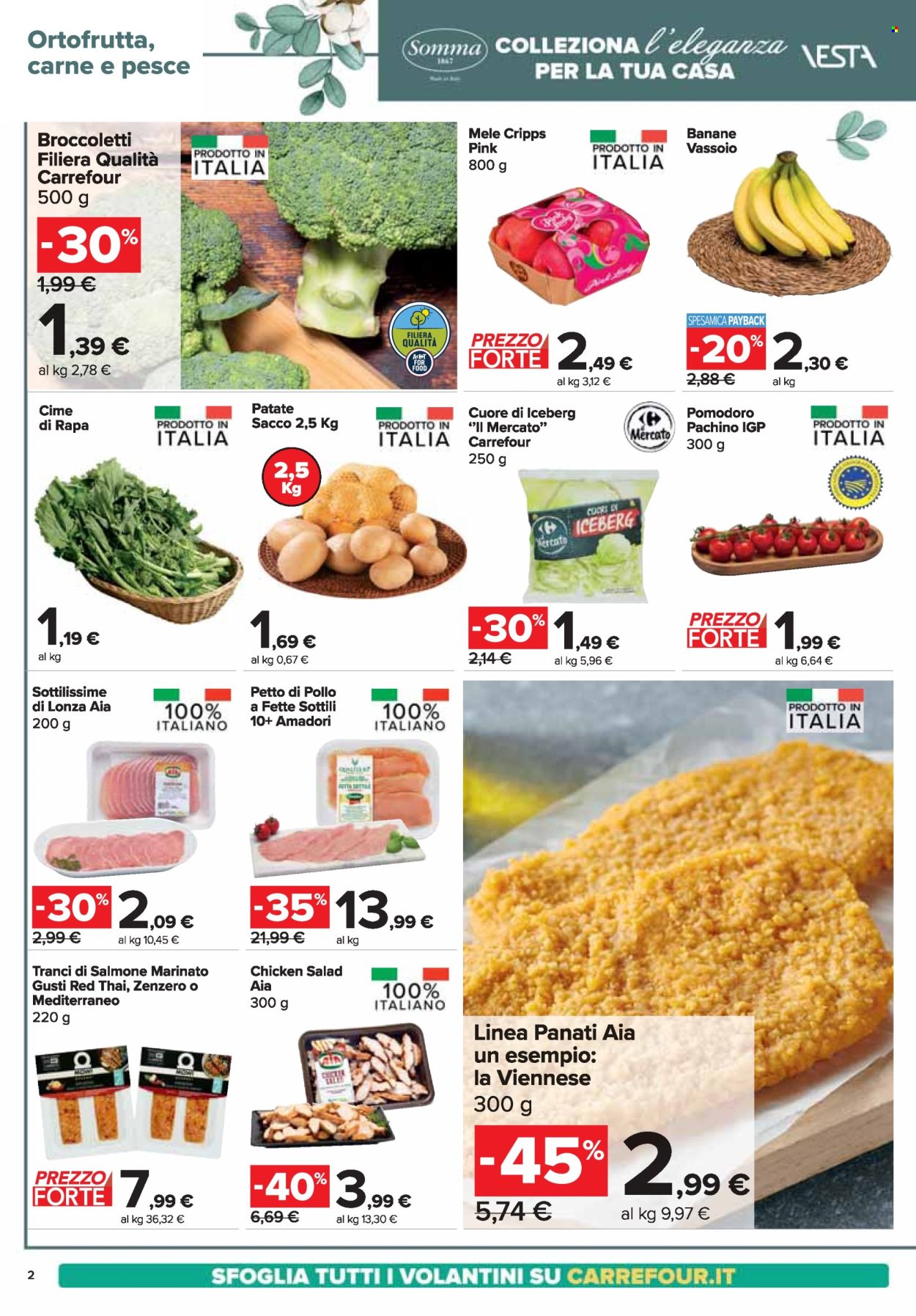 Volantino Carrefour - 8/2/2024 - 25/2/2024. Pagina 2