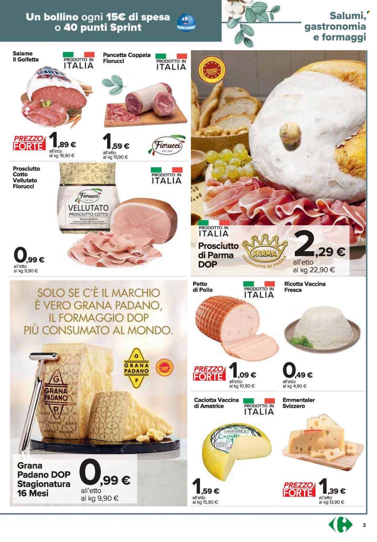 Volantino Carrefour - 8/2/2024 - 25/2/2024. Pagina 3